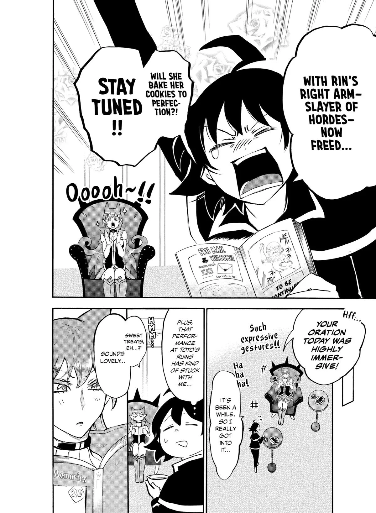 Welcome to Demon School! Iruma-kun Chapter 143 – Page 10