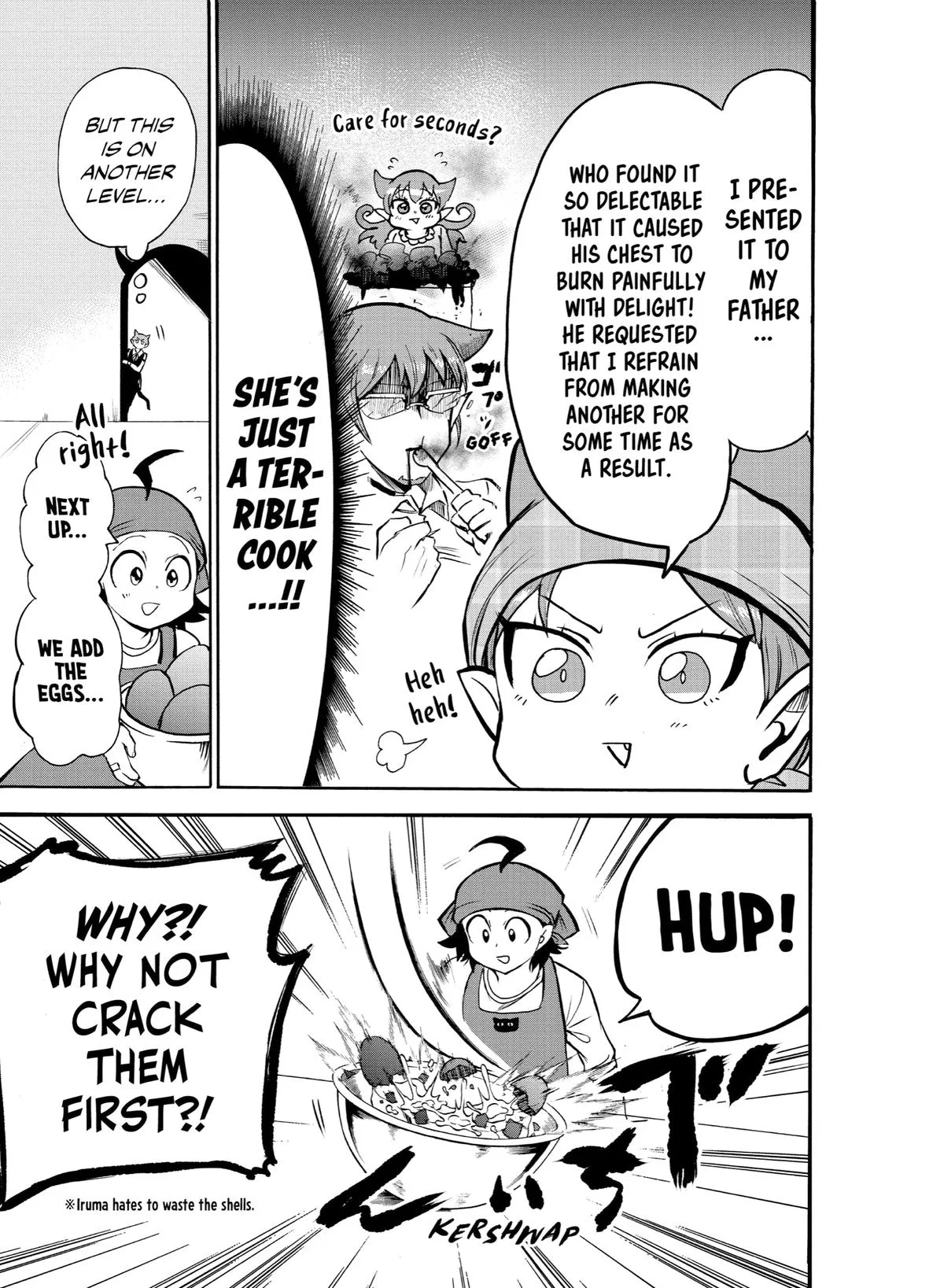 Welcome to Demon School! Iruma-kun Chapter 143 – Page 17