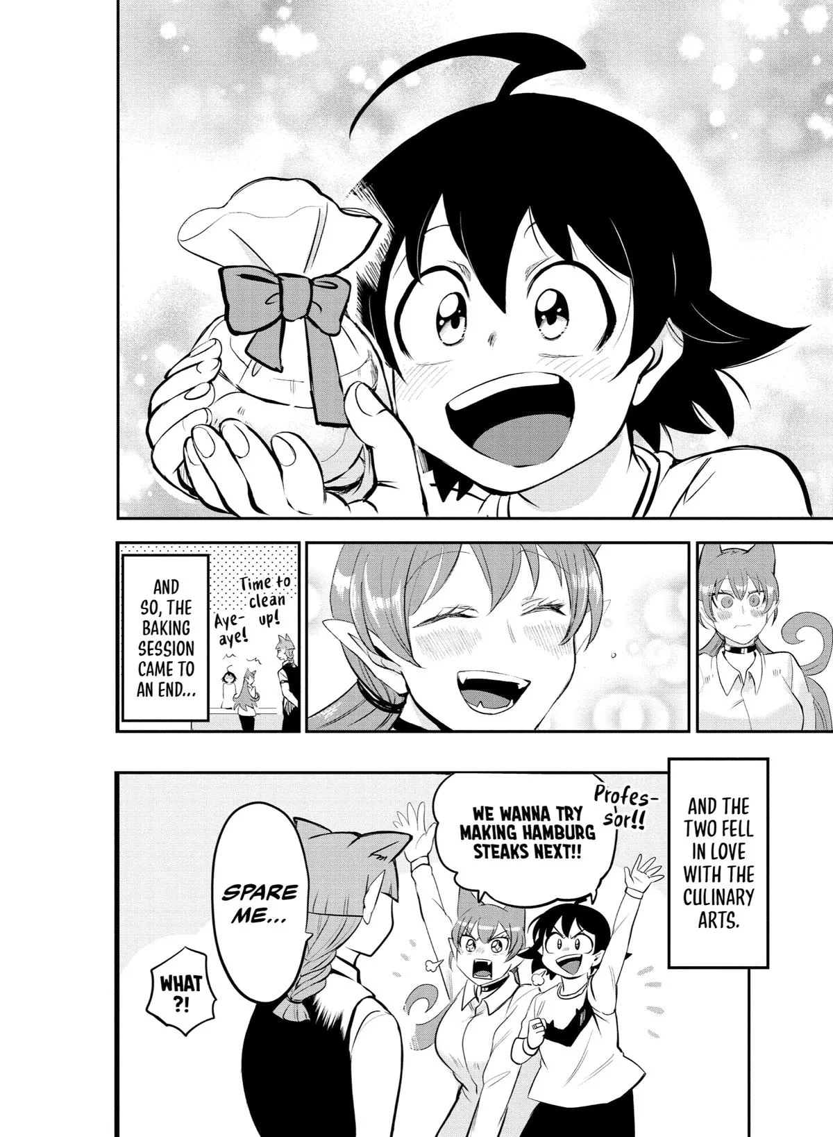 Welcome to Demon School! Iruma-kun Chapter 143 – Page 27