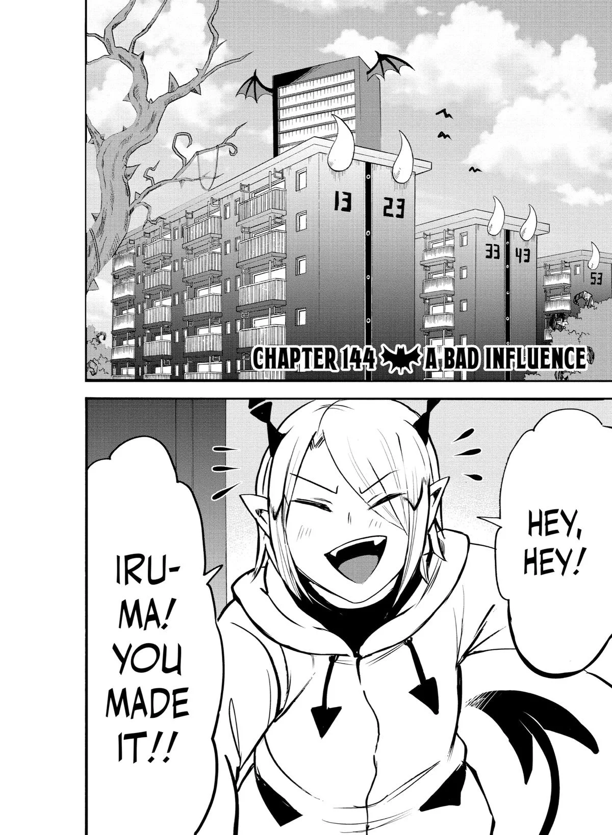 Welcome to Demon School! Iruma-kun Chapter 144 – Page 2