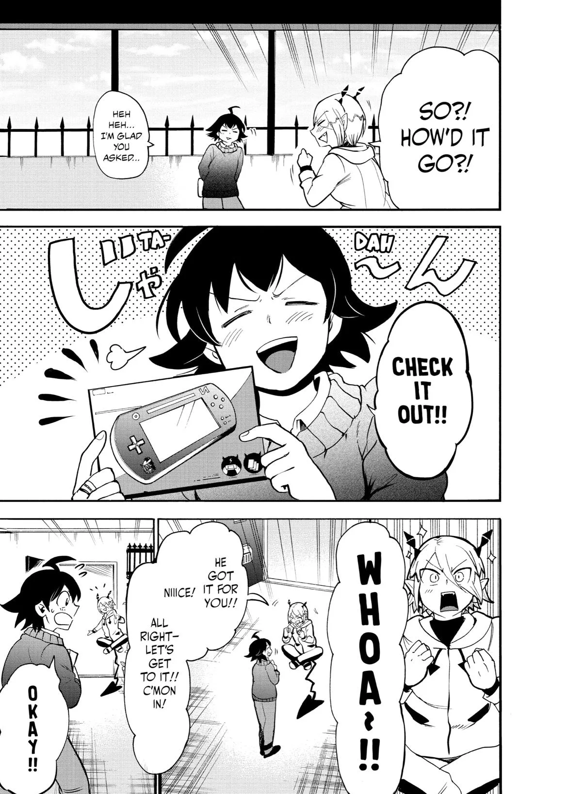 Welcome to Demon School! Iruma-kun Chapter 144 – Page 3