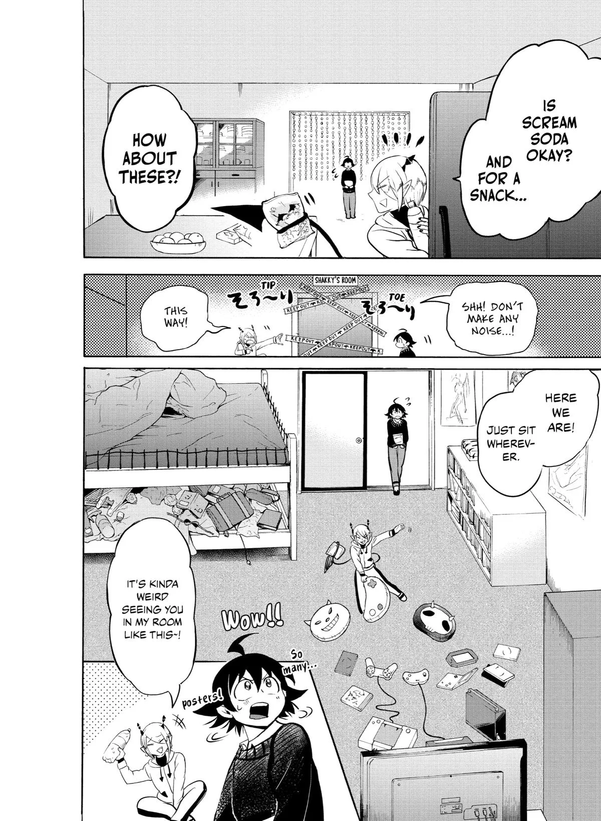 Welcome to Demon School! Iruma-kun Chapter 144 – Page 4