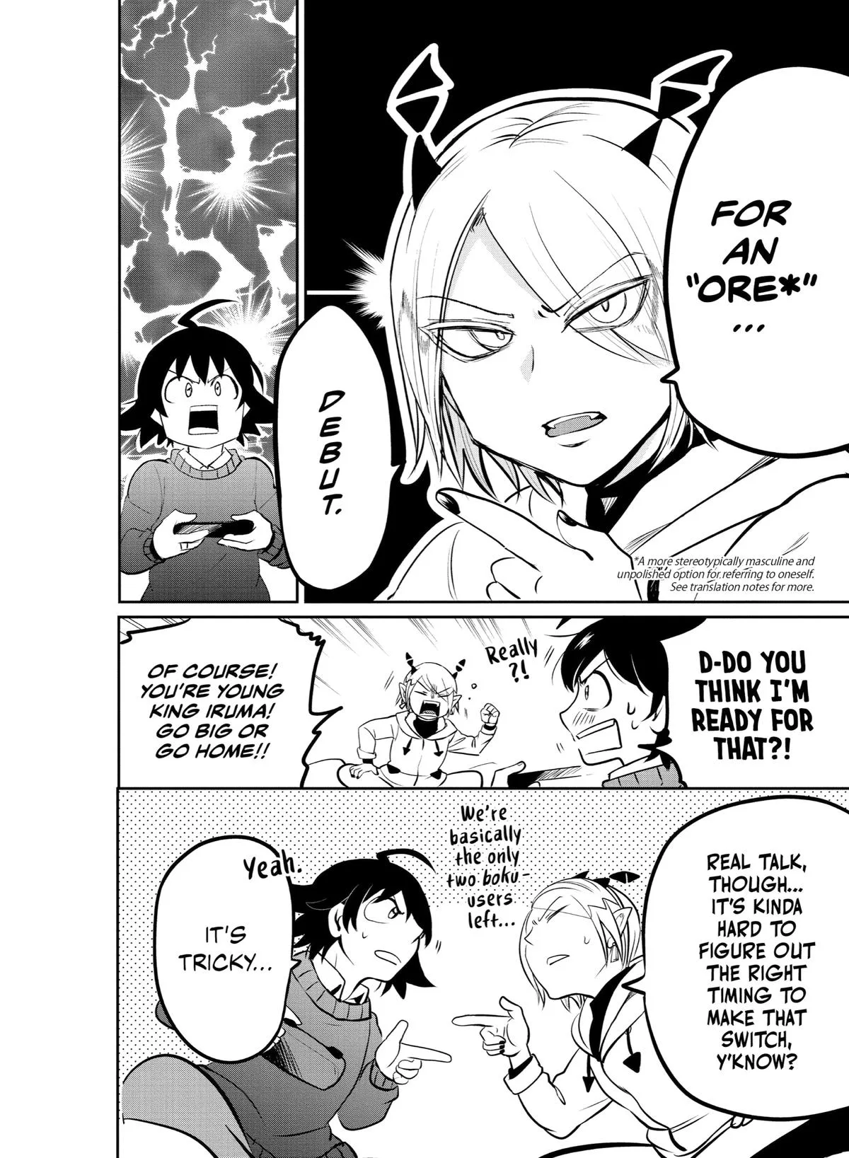 Welcome to Demon School! Iruma-kun Chapter 144 – Page 6