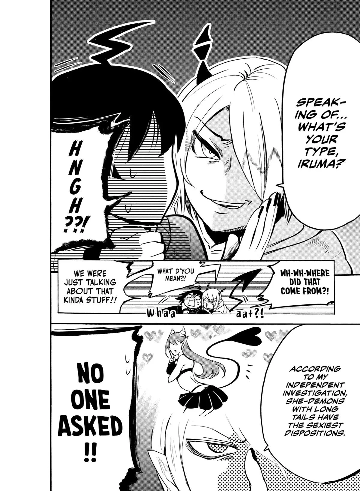 Welcome to Demon School! Iruma-kun Chapter 144 – Page 8