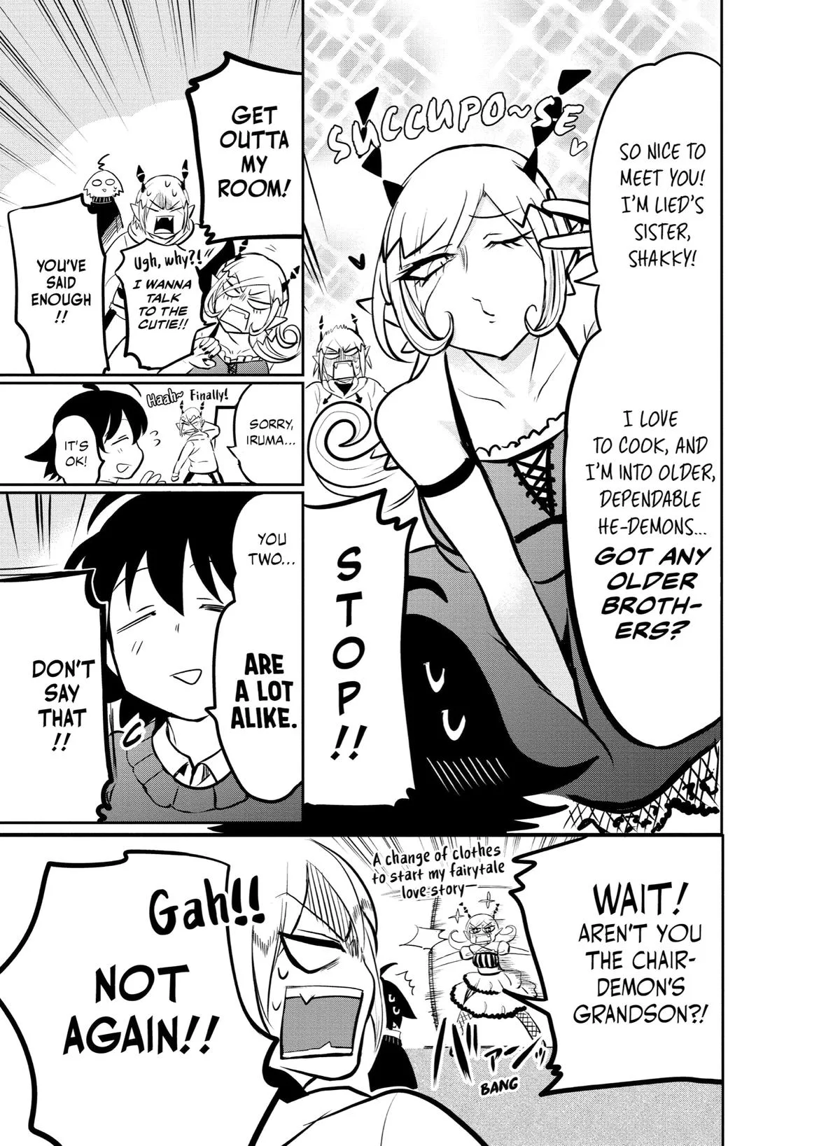 Welcome to Demon School! Iruma-kun Chapter 144 – Page 12