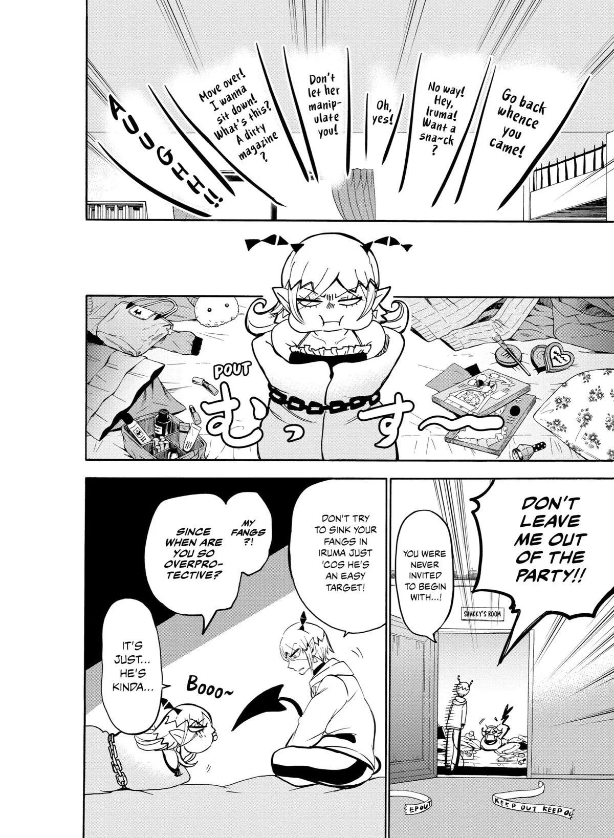 Welcome to Demon School! Iruma-kun Chapter 144 – Page 13