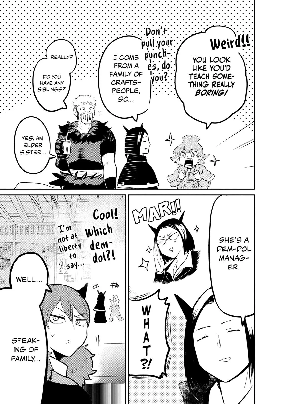 Welcome to Demon School! Iruma-kun Chapter 145 – Page 7