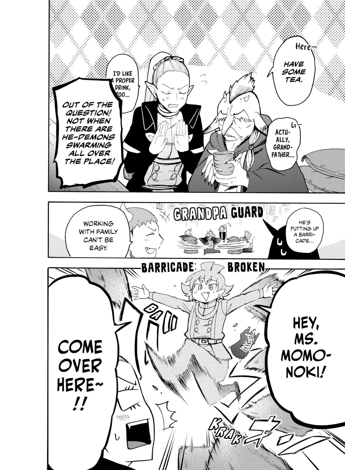 Welcome to Demon School! Iruma-kun Chapter 145 – Page 8