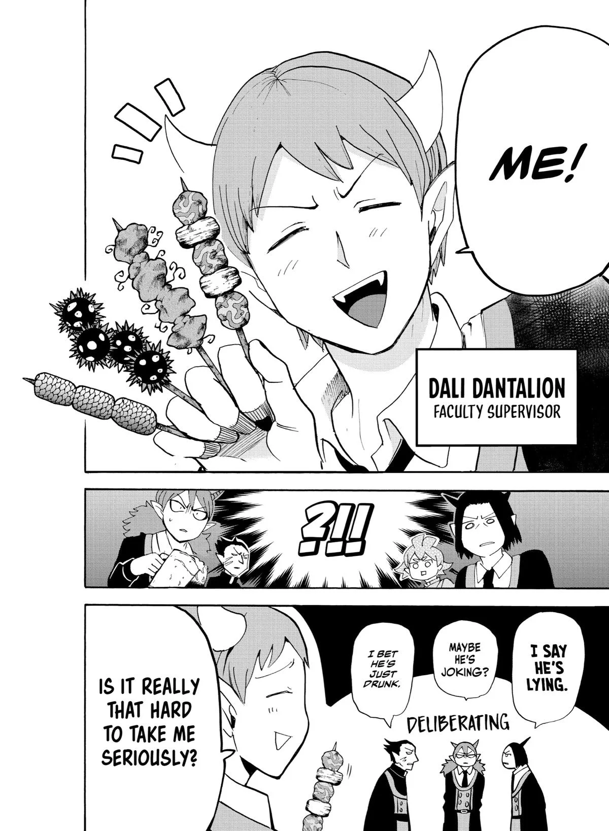 Welcome to Demon School! Iruma-kun Chapter 145 – Page 10