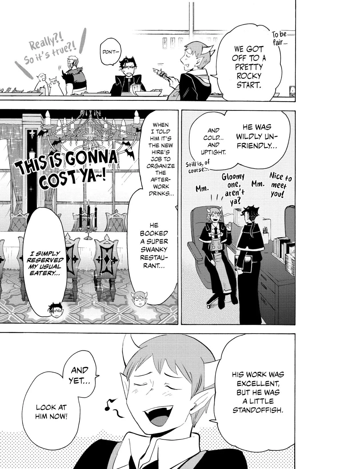 Welcome to Demon School! Iruma-kun Chapter 145 – Page 11