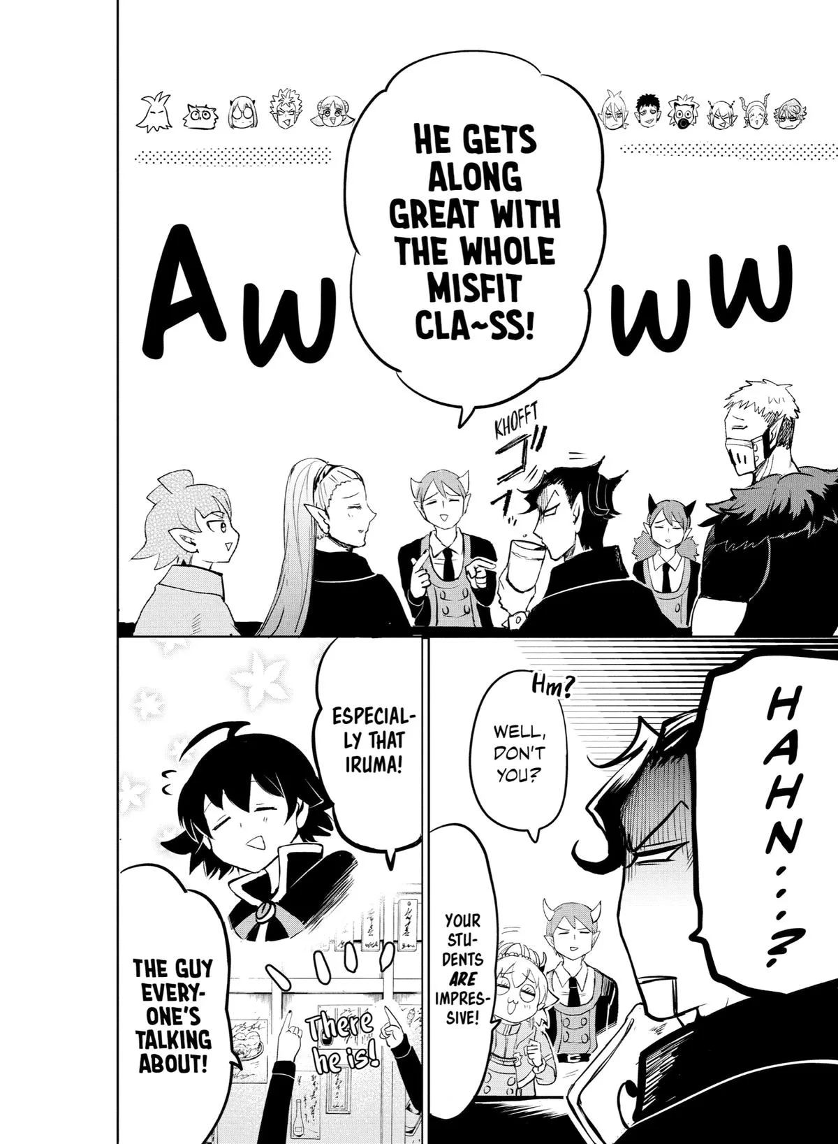 Welcome to Demon School! Iruma-kun Chapter 145 – Page 12