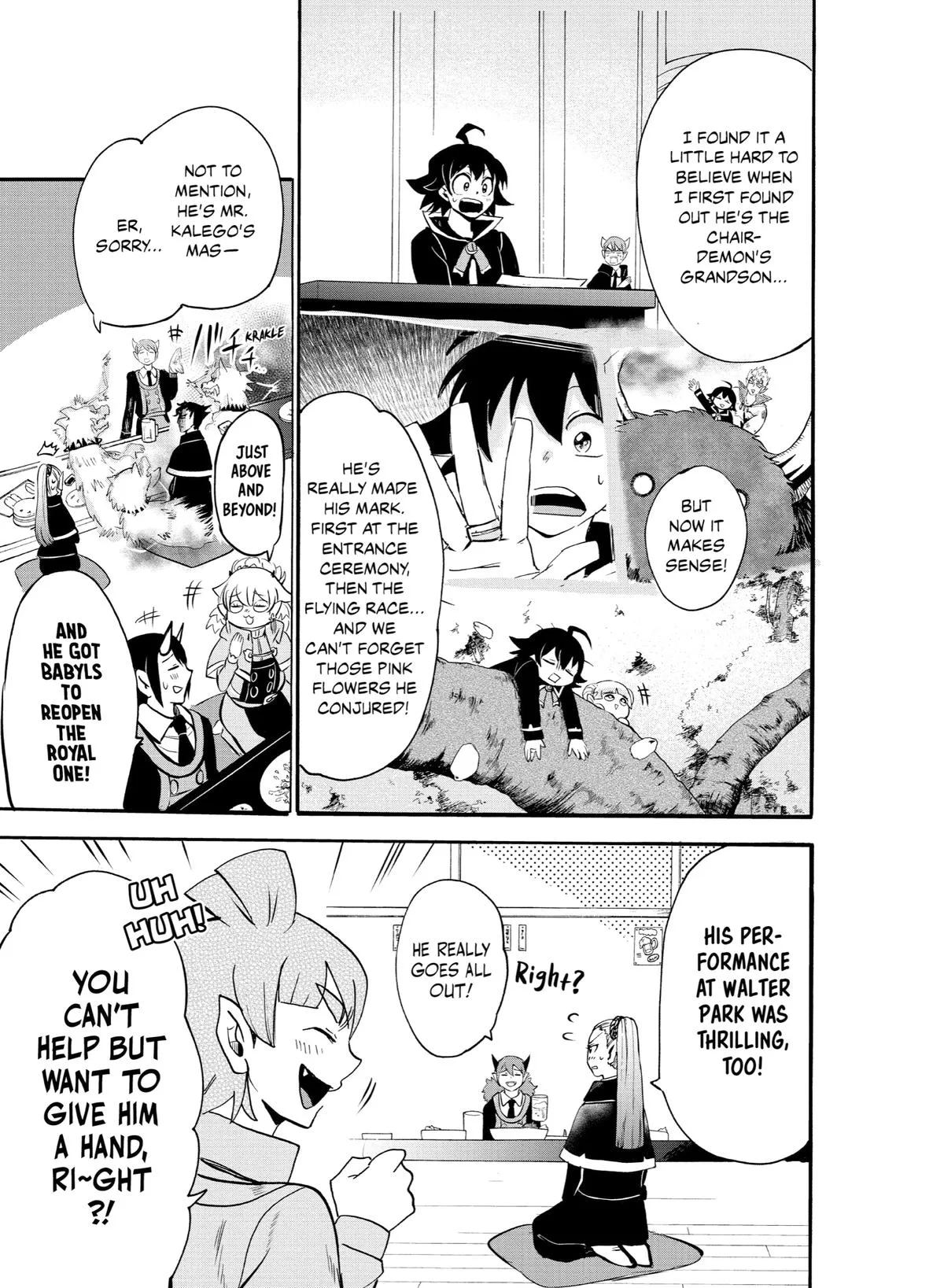 Welcome to Demon School! Iruma-kun Chapter 145 – Page 13