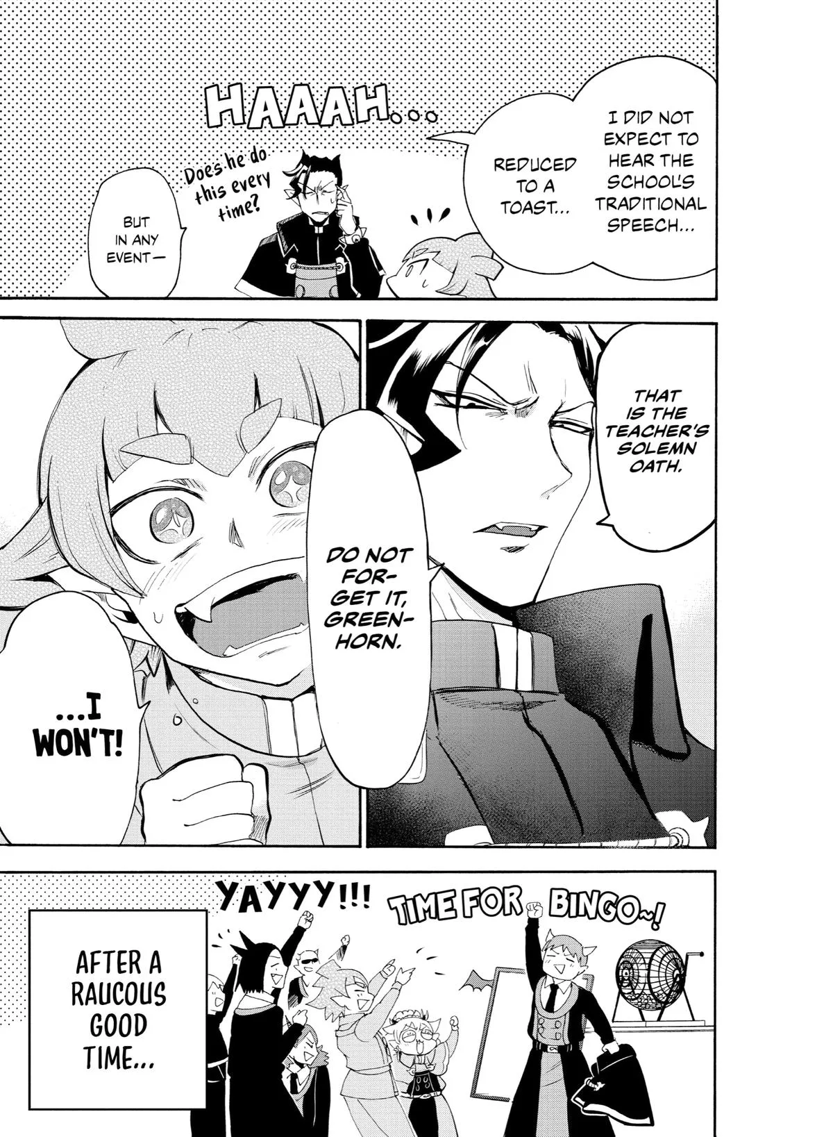 Welcome to Demon School! Iruma-kun Chapter 145 – Page 18