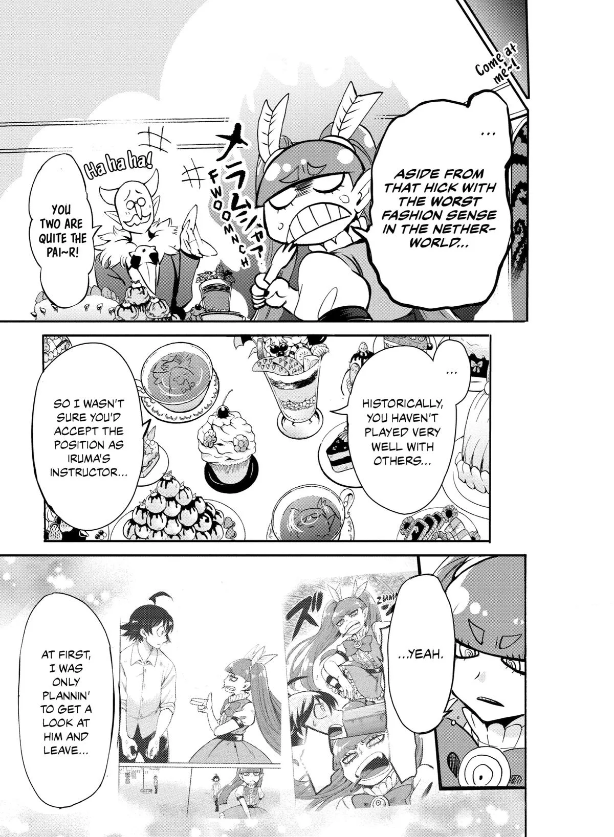 Welcome to Demon School! Iruma-kun Chapter 146 – Page 3