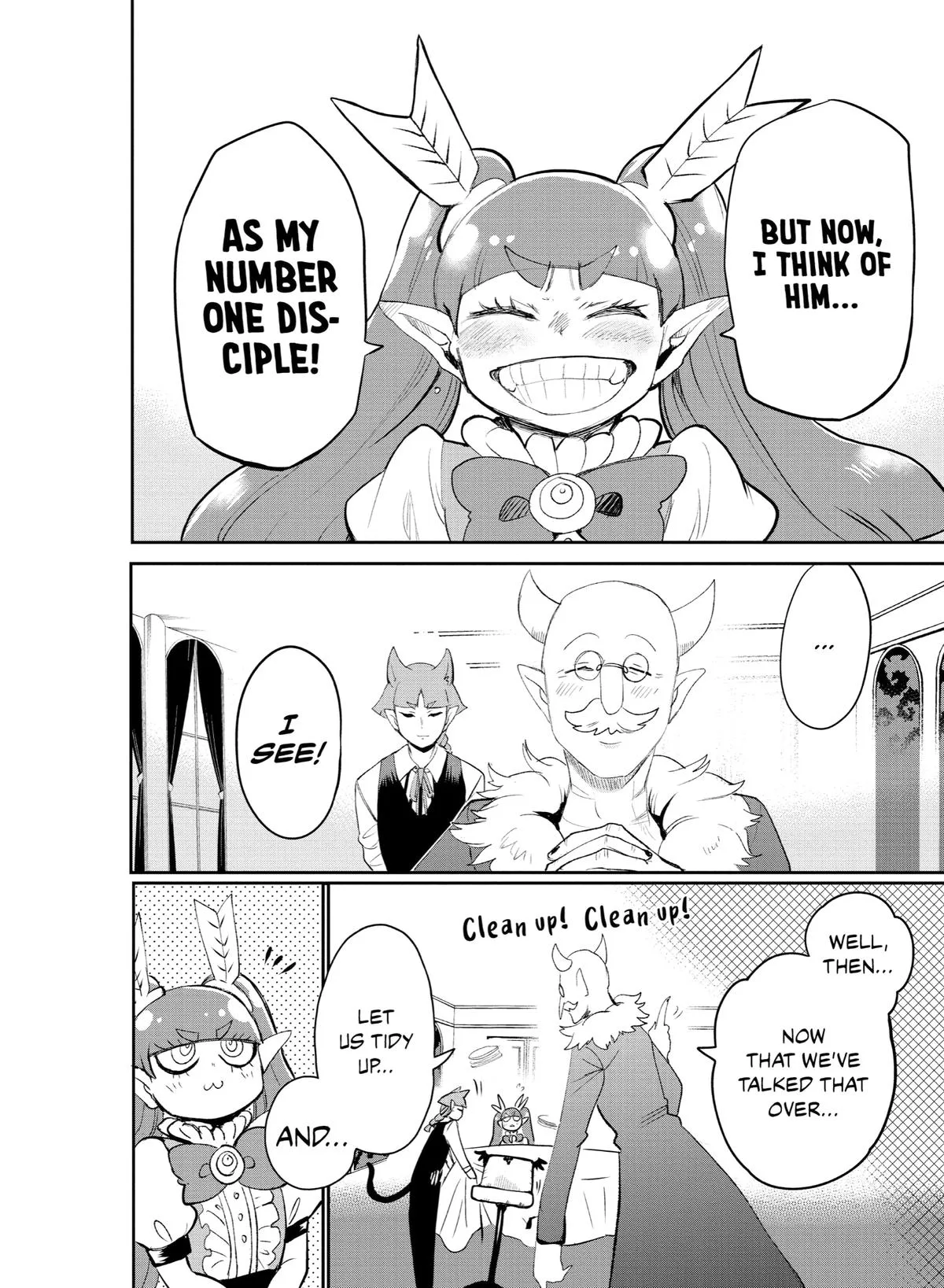 Welcome to Demon School! Iruma-kun Chapter 146 – Page 4