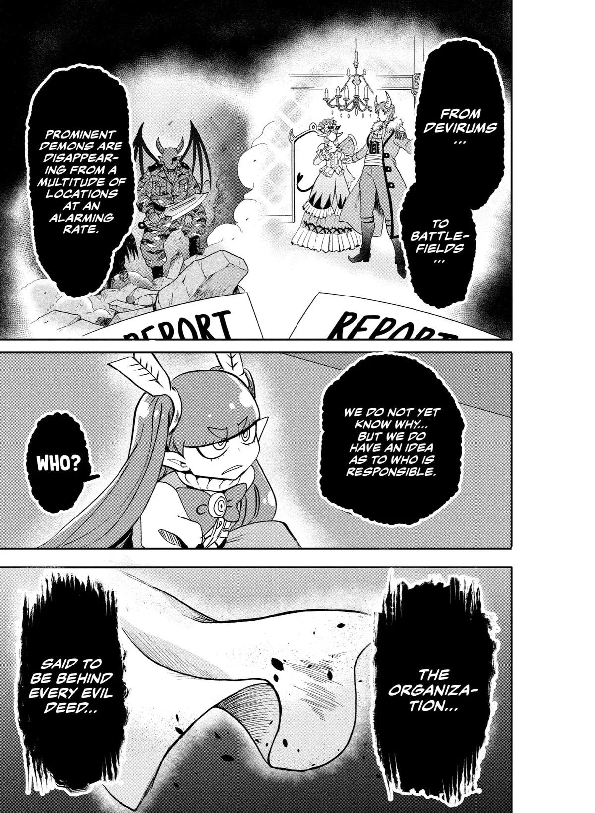 Welcome to Demon School! Iruma-kun Chapter 146 – Page 7
