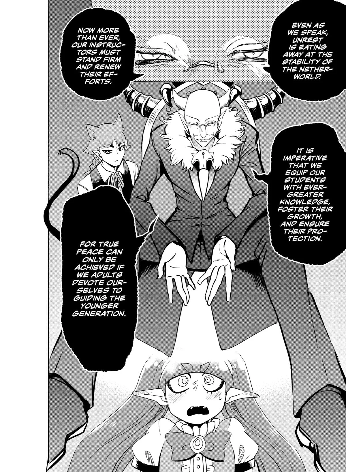 Welcome to Demon School! Iruma-kun Chapter 146 – Page 11