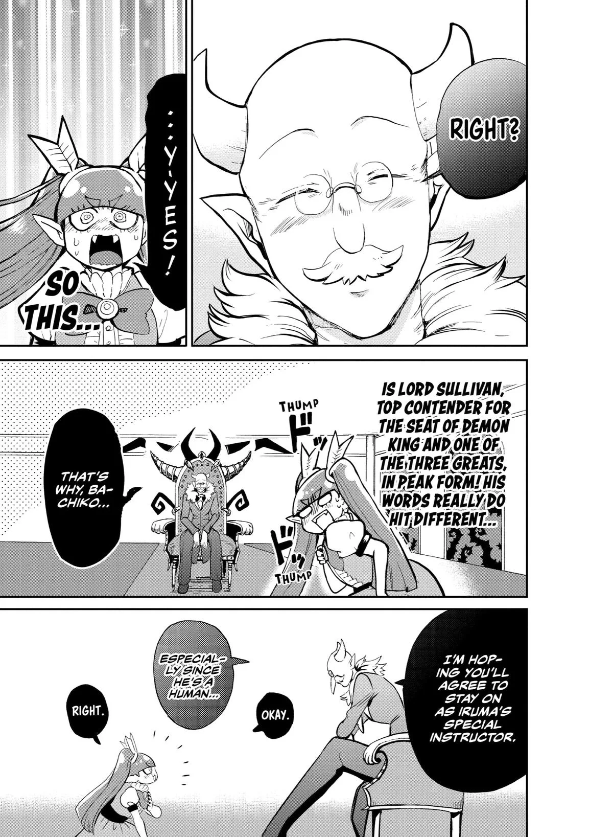 Welcome to Demon School! Iruma-kun Chapter 146 – Page 12