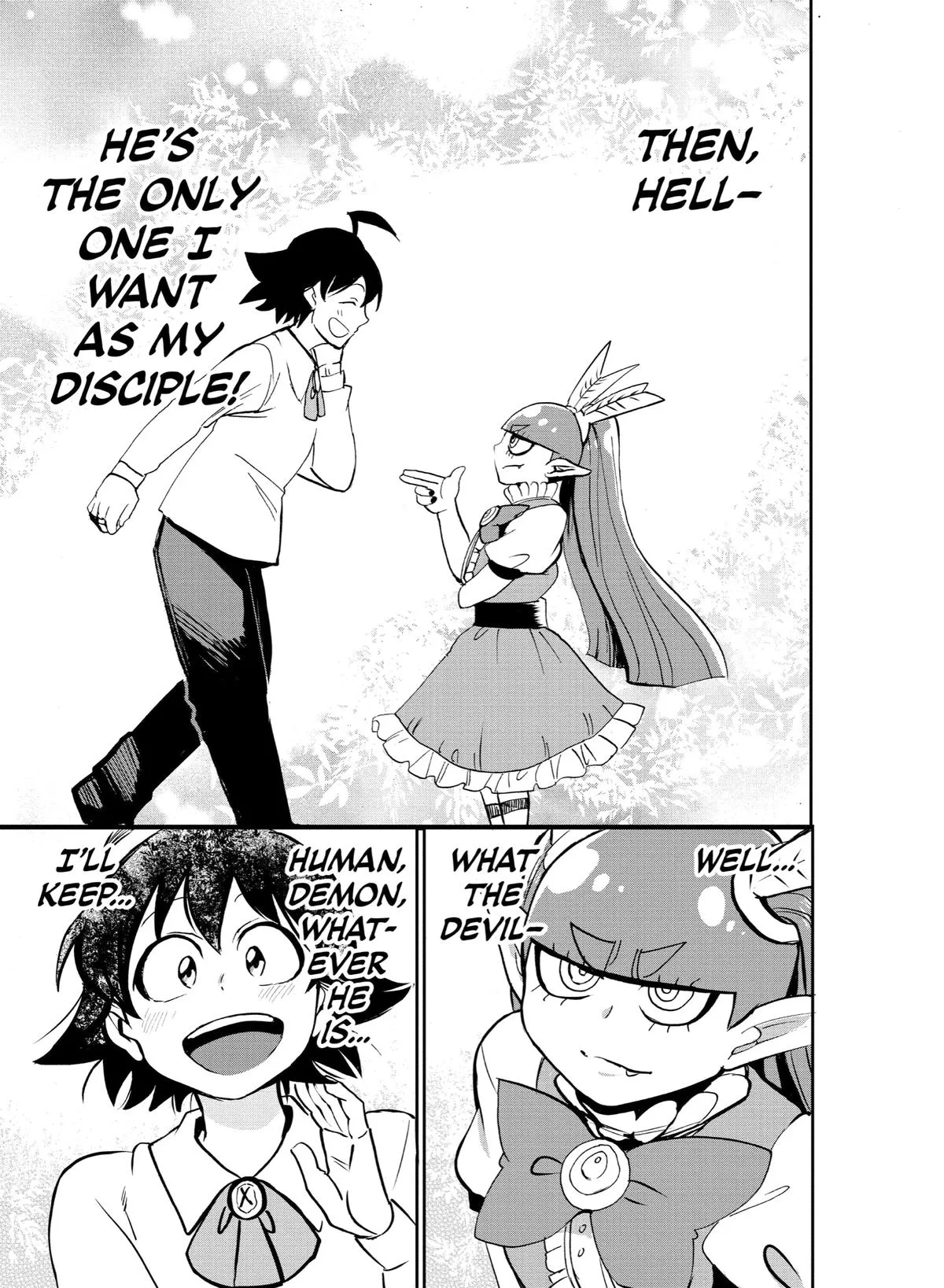 Welcome to Demon School! Iruma-kun Chapter 146 – Page 16