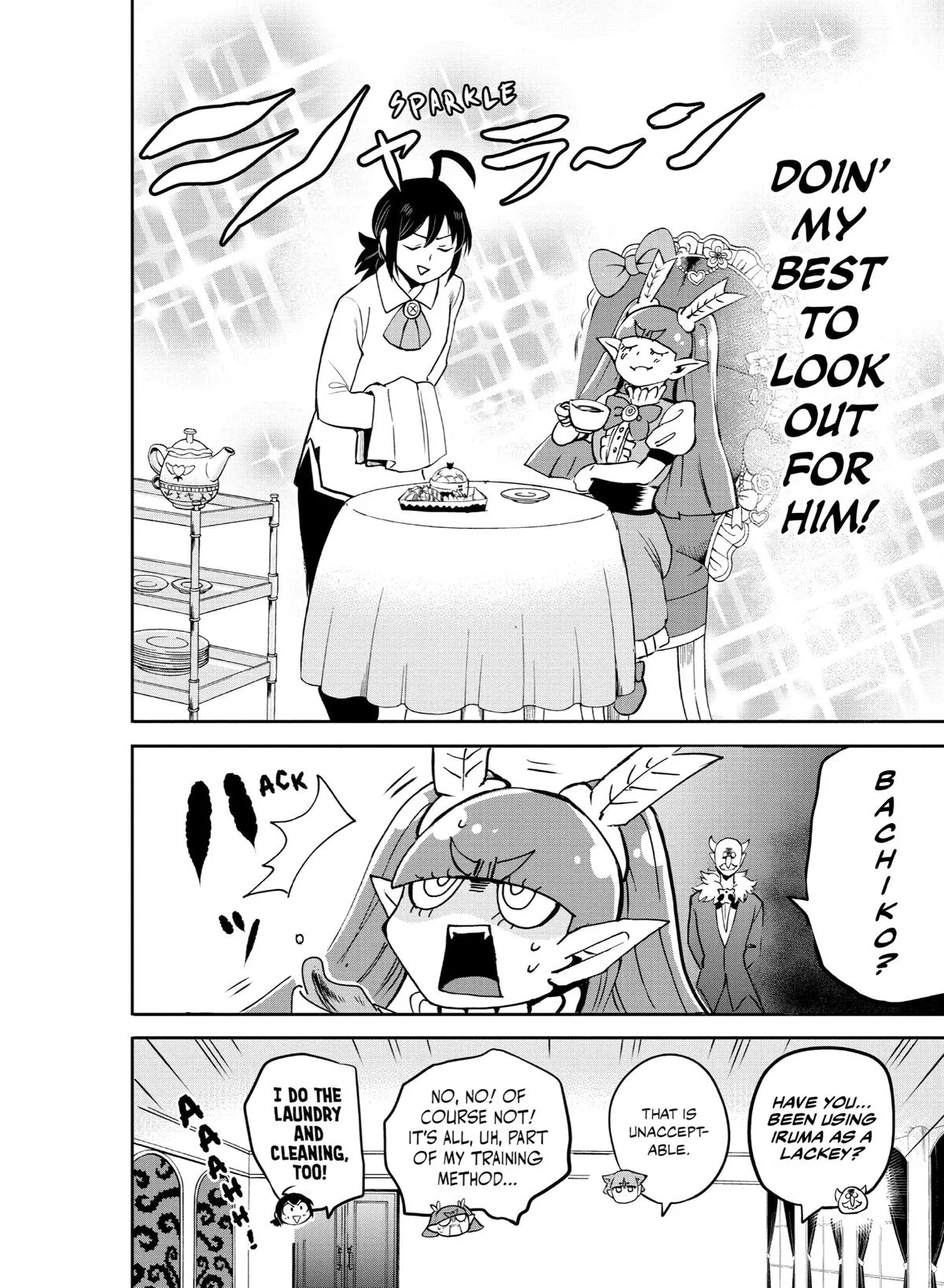 Welcome to Demon School! Iruma-kun Chapter 146 – Page 17