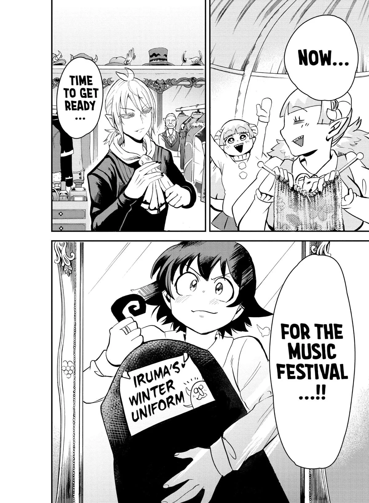 Welcome to Demon School! Iruma-kun Chapter 146 – Page 19