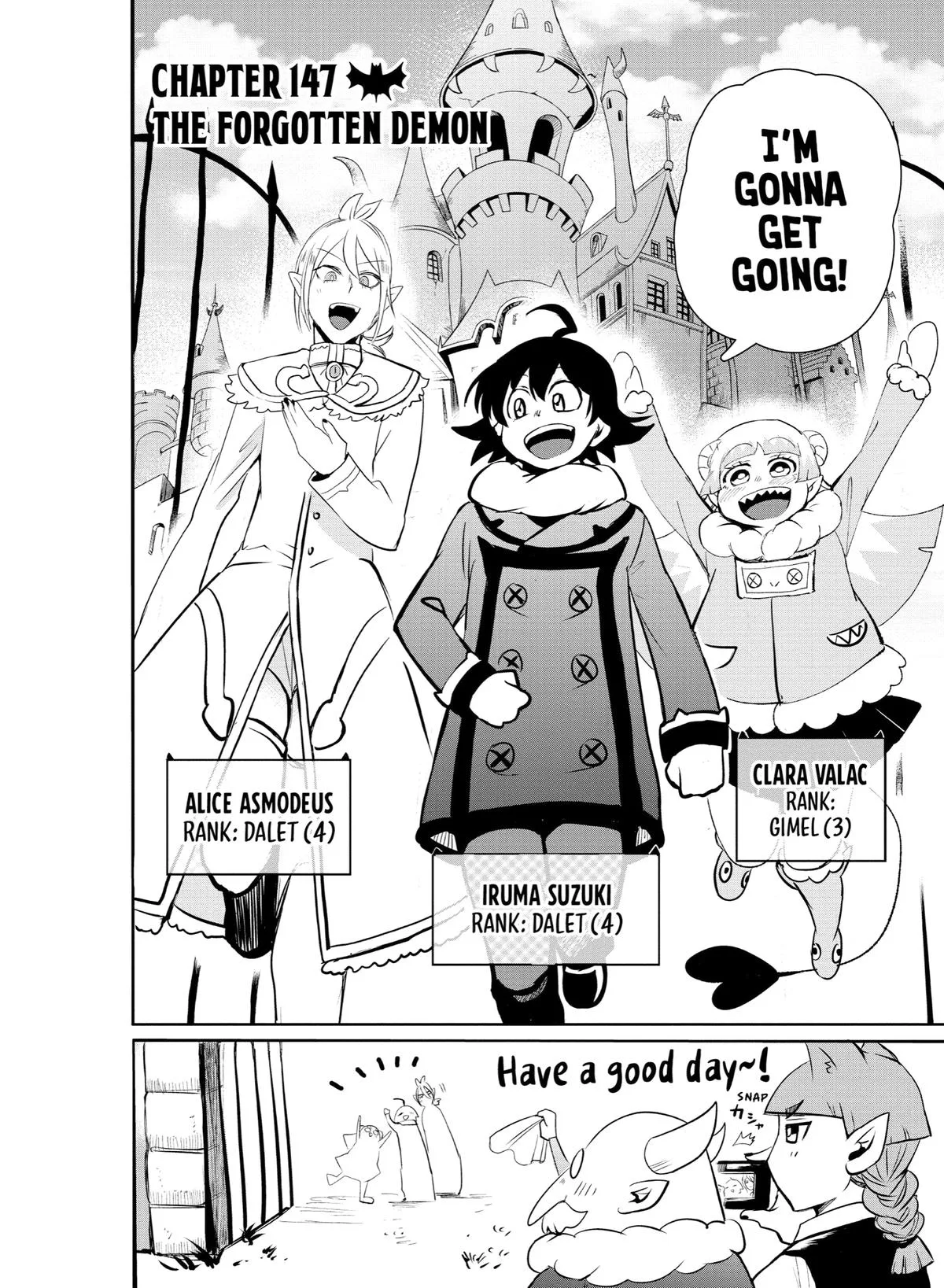 Welcome to Demon School! Iruma-kun Chapter 147 – Page 2