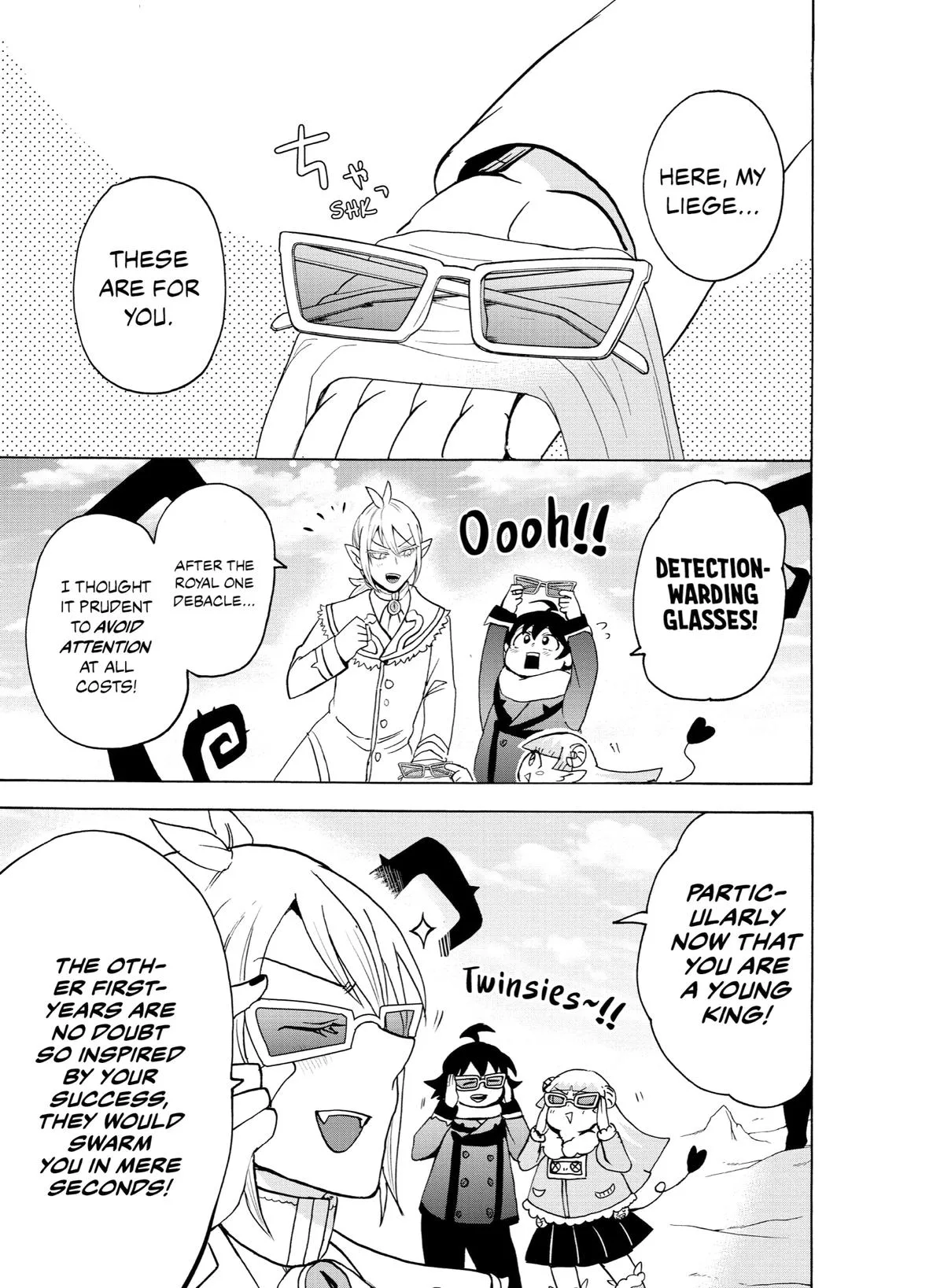 Welcome to Demon School! Iruma-kun Chapter 147 – Page 3