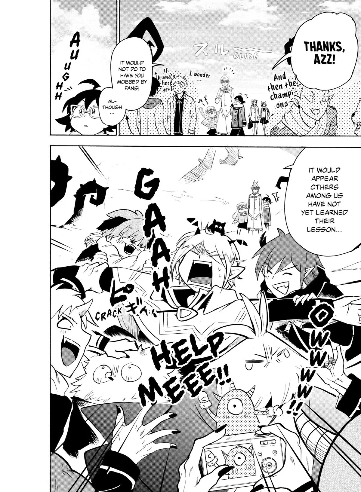 Welcome to Demon School! Iruma-kun Chapter 147 – Page 4