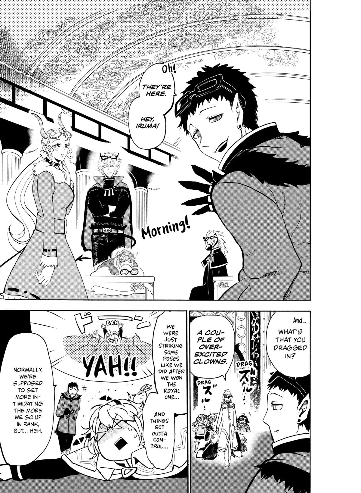 Welcome to Demon School! Iruma-kun Chapter 147 – Page 5