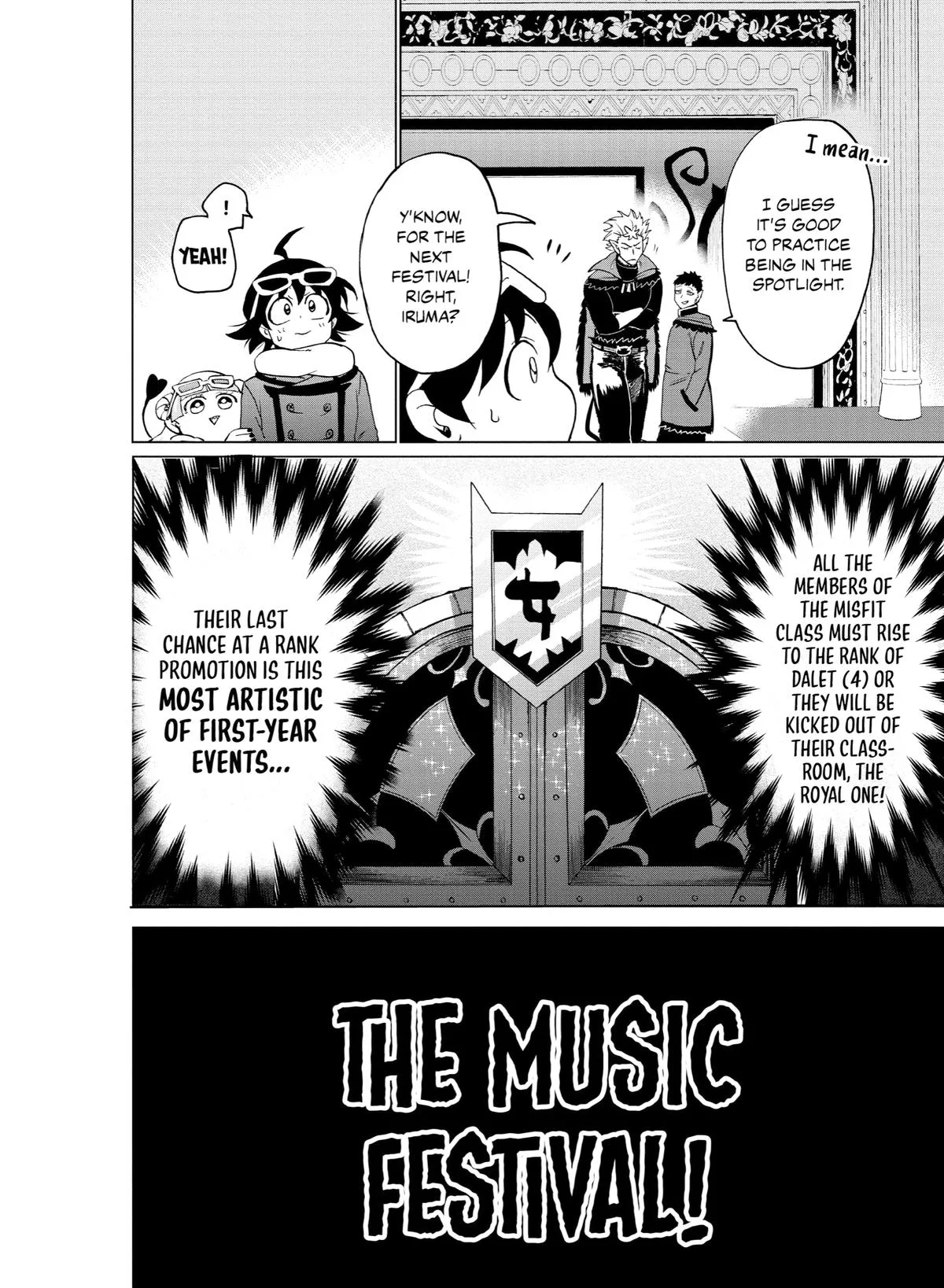 Welcome to Demon School! Iruma-kun Chapter 147 – Page 6