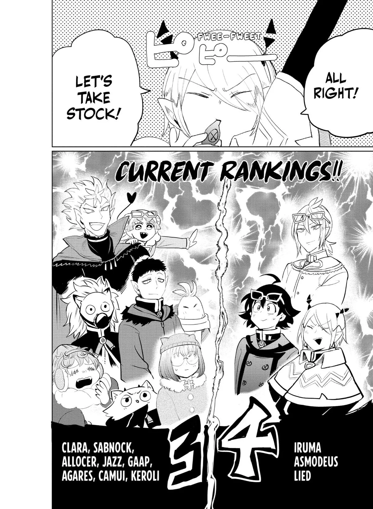 Welcome to Demon School! Iruma-kun Chapter 147 – Page 8