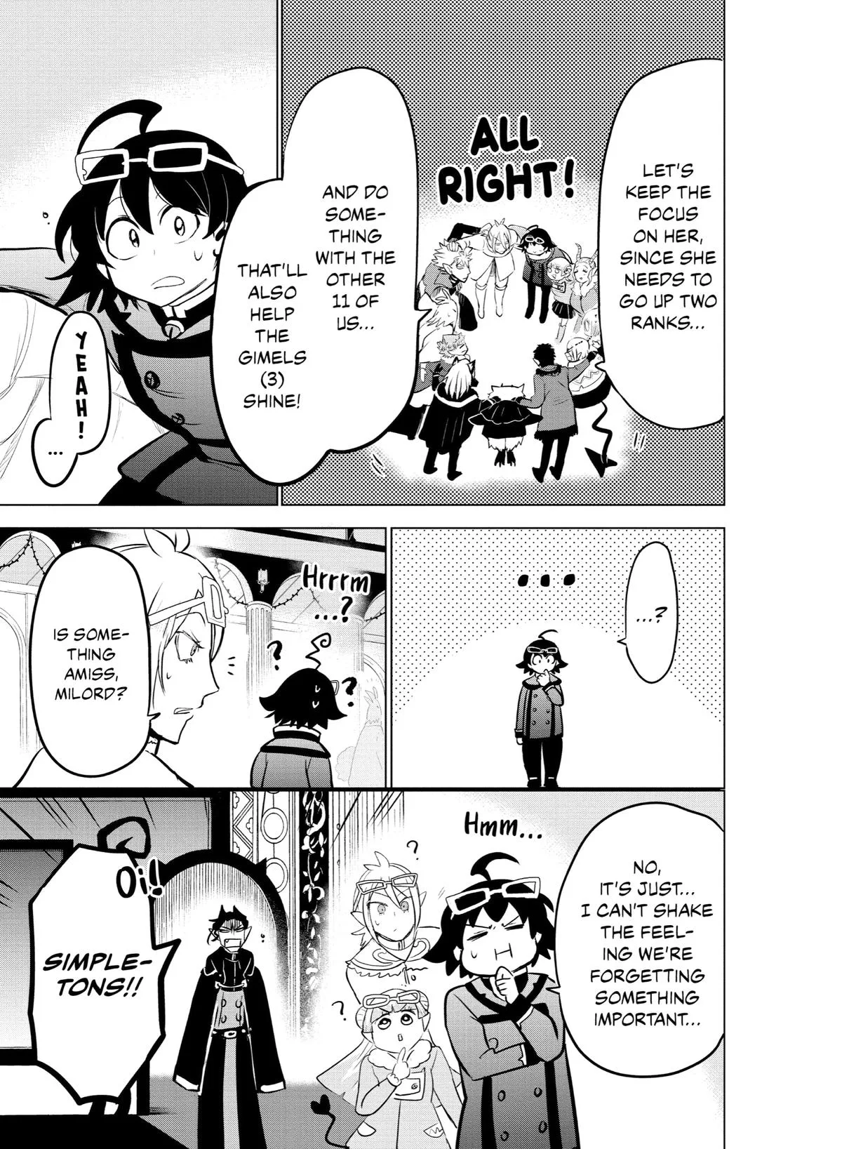 Welcome to Demon School! Iruma-kun Chapter 147 – Page 11