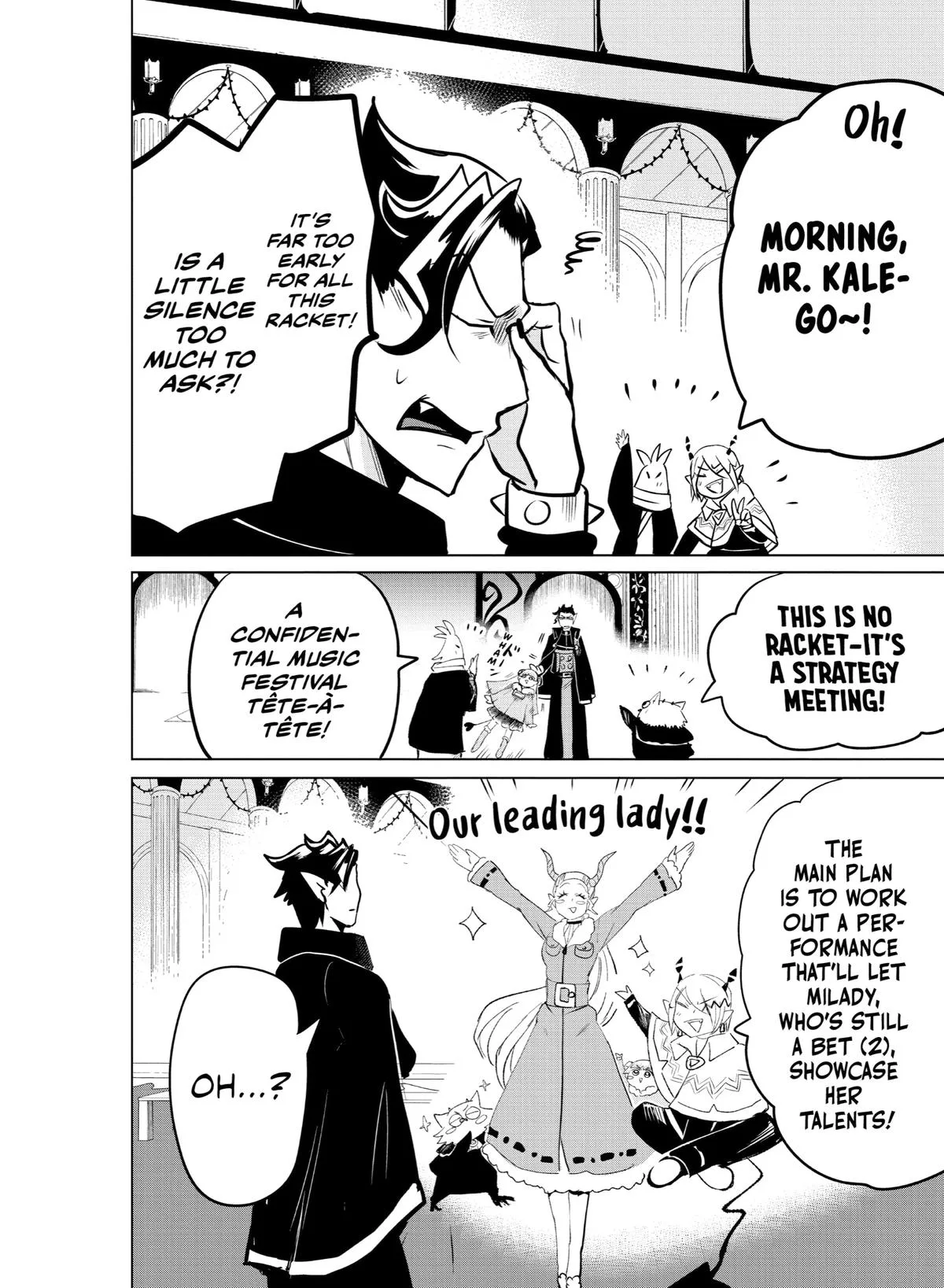 Welcome to Demon School! Iruma-kun Chapter 147 – Page 12