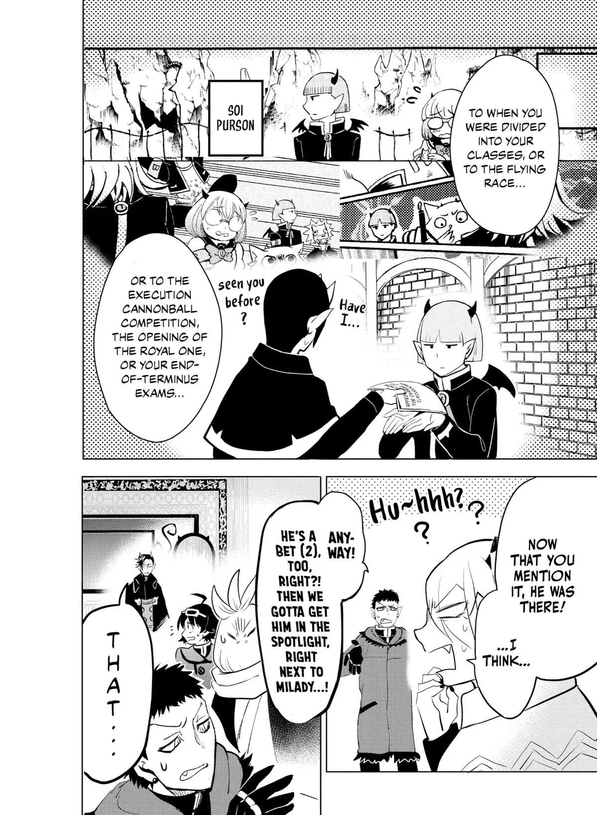 Welcome to Demon School! Iruma-kun Chapter 147 – Page 17