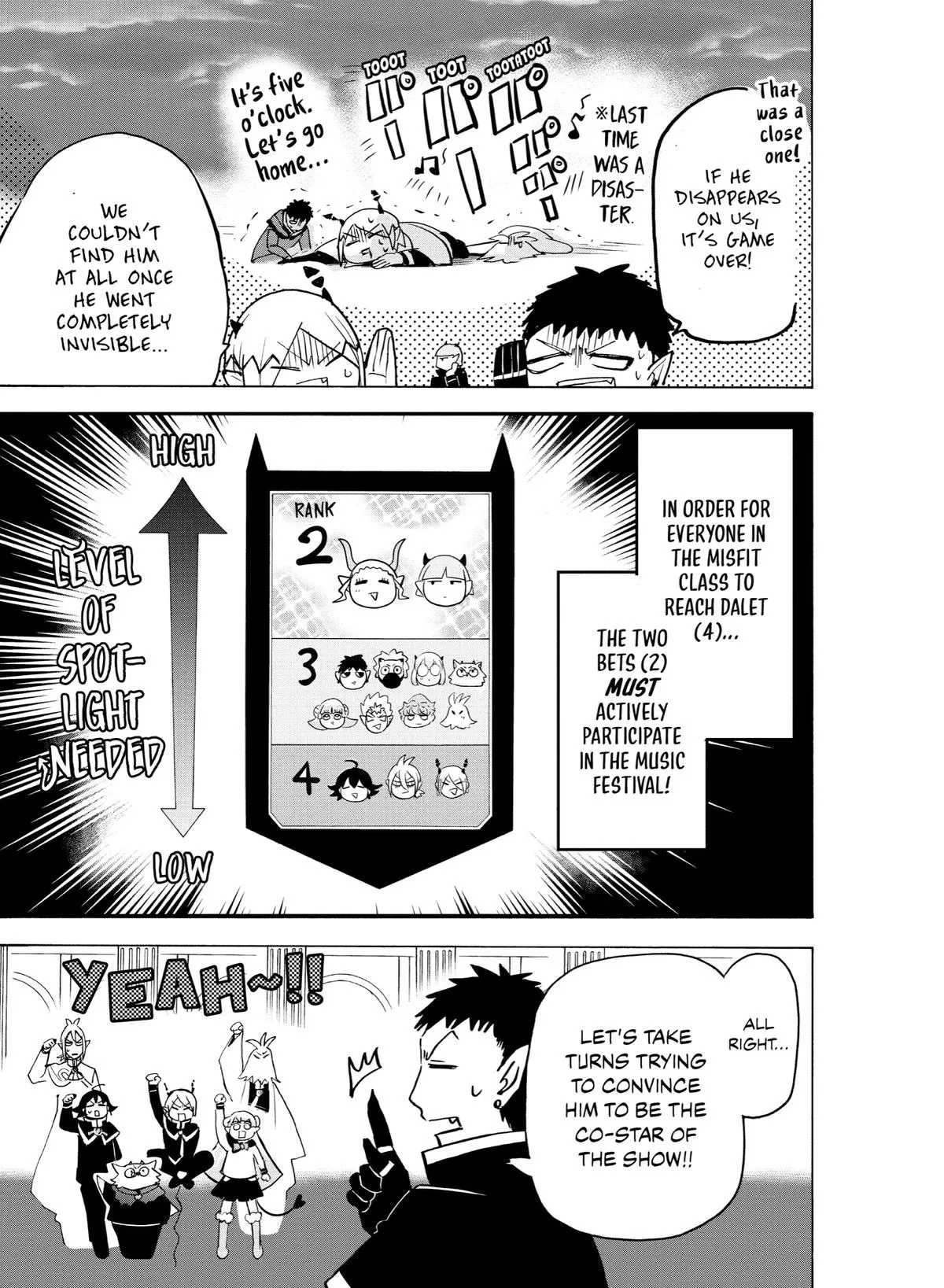 Welcome to Demon School! Iruma-kun Chapter 148 – Page 3