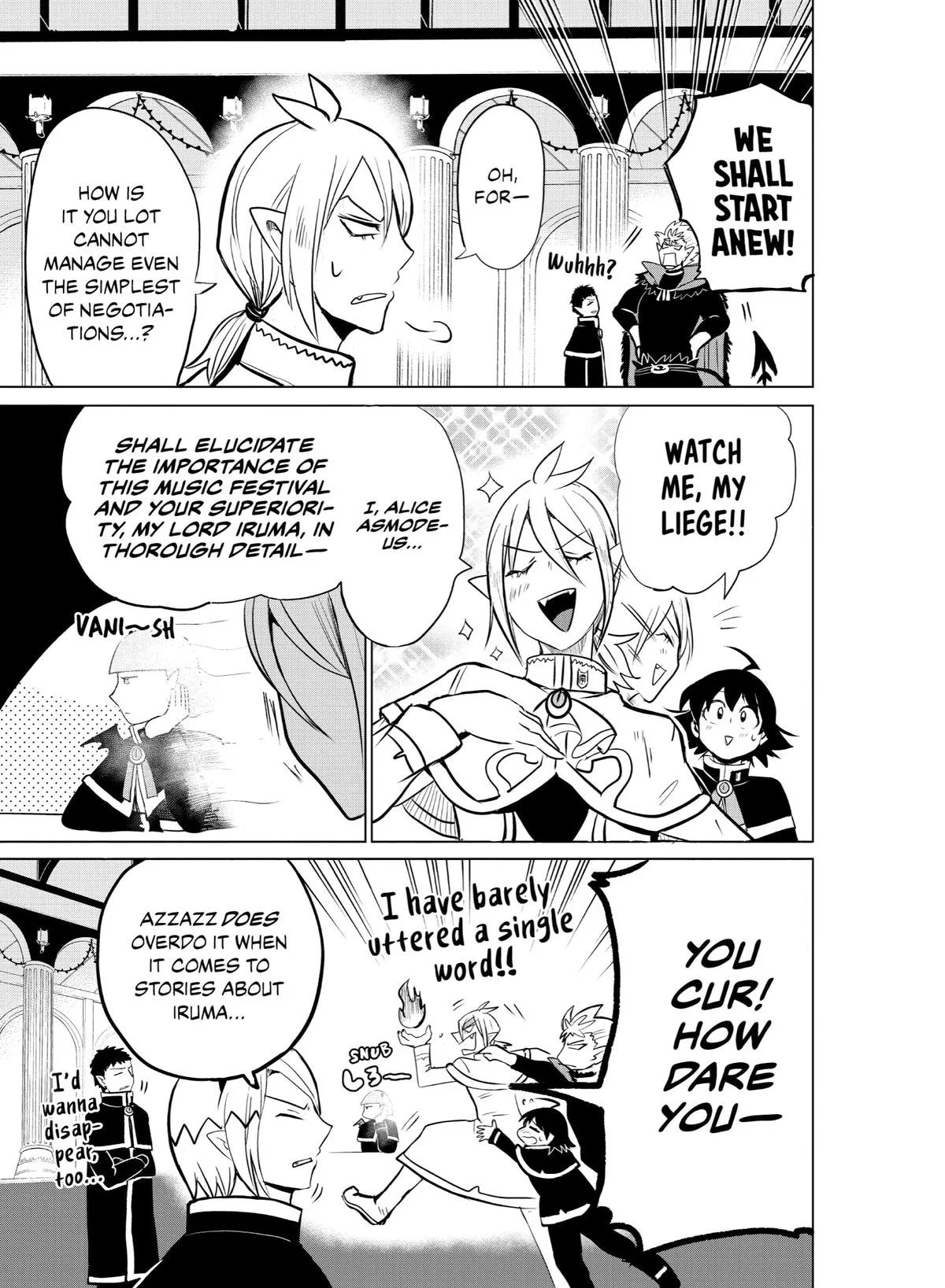 Welcome to Demon School! Iruma-kun Chapter 148 – Page 7