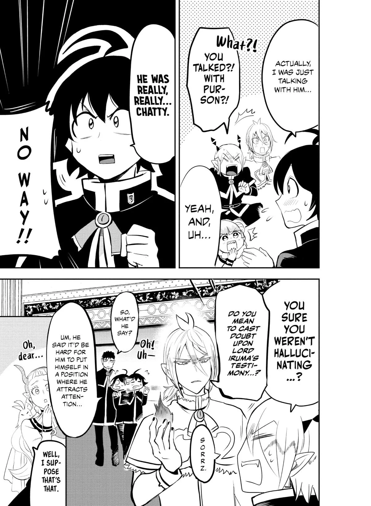 Welcome to Demon School! Iruma-kun Chapter 149 – Page 3
