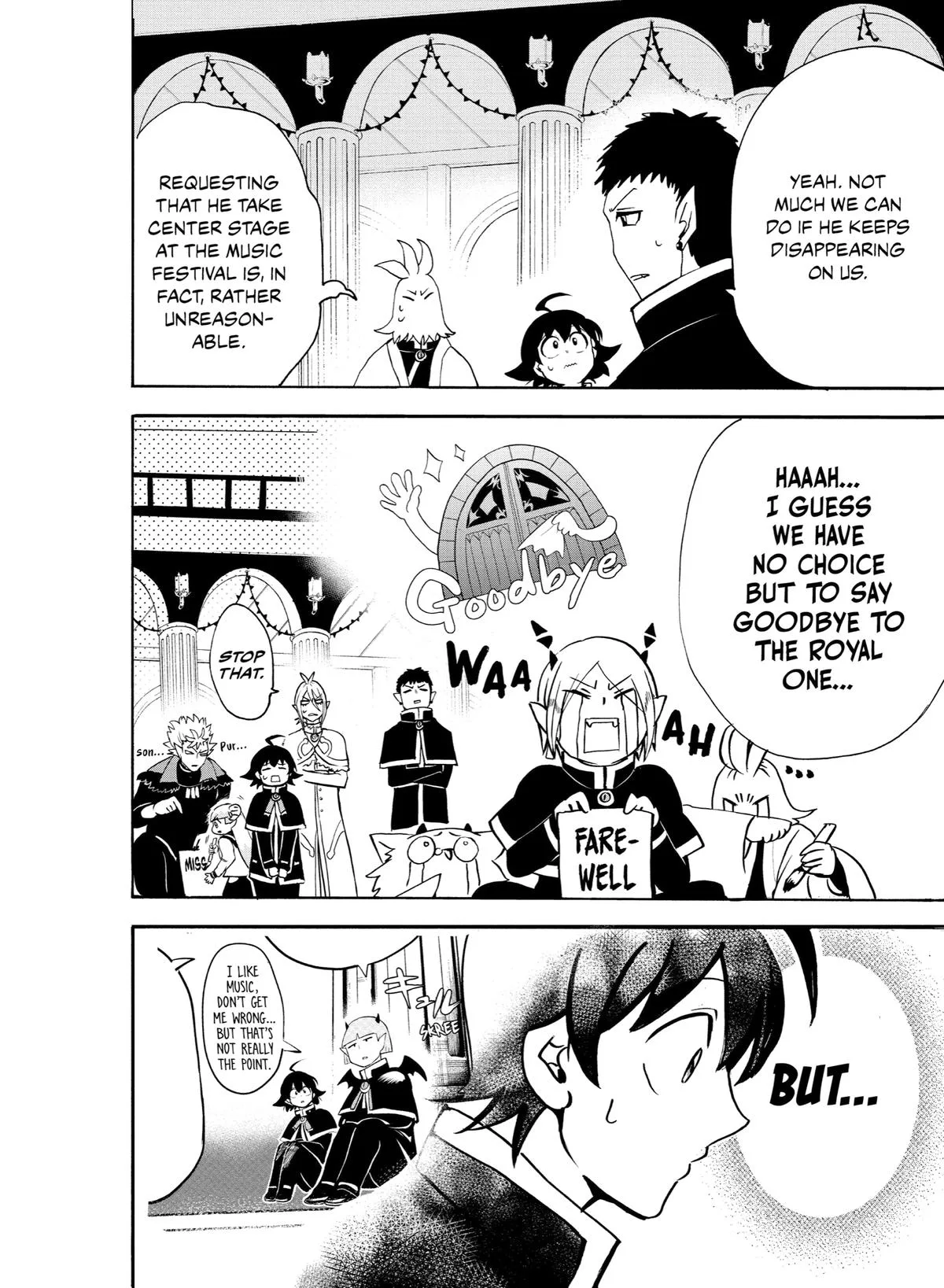 Welcome to Demon School! Iruma-kun Chapter 149 – Page 4
