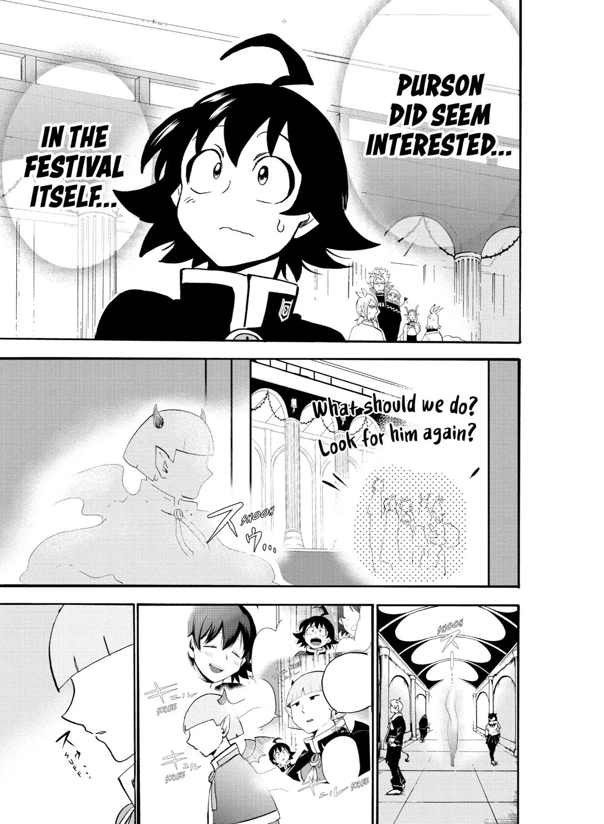 Welcome to Demon School! Iruma-kun Chapter 149 – Page 5