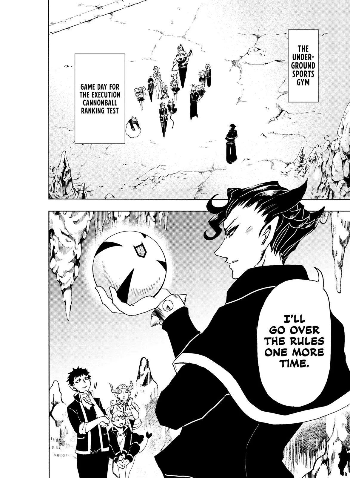 Welcome to Demon School! Iruma-kun Chapter 15 – Page 2