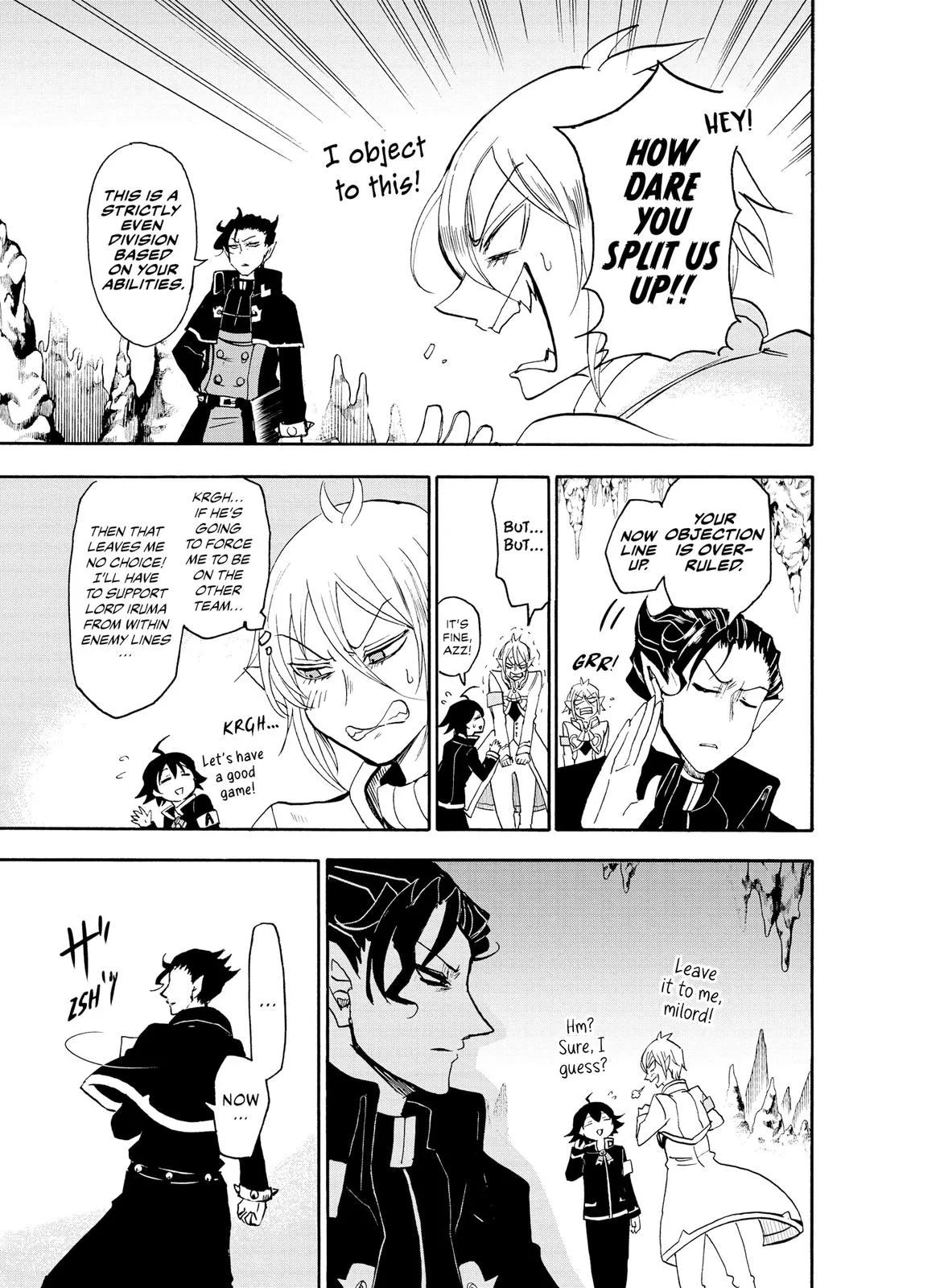 Welcome to Demon School! Iruma-kun Chapter 15 – Page 7