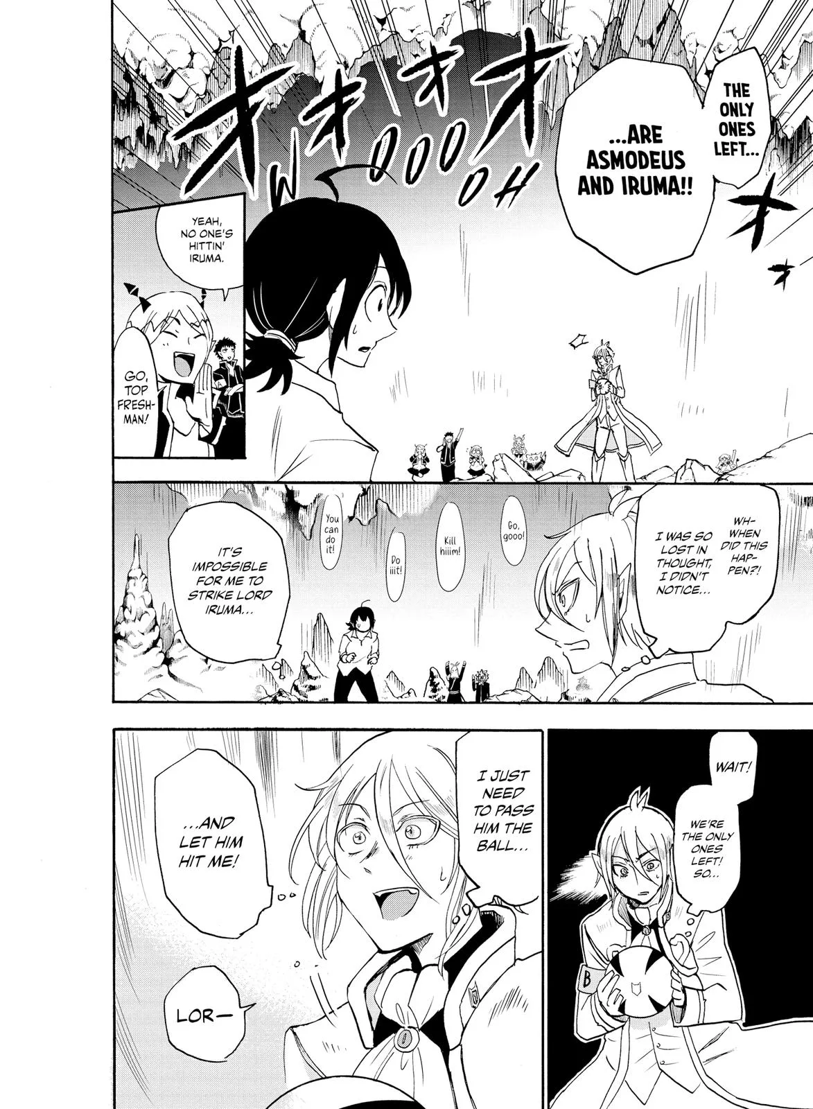 Welcome to Demon School! Iruma-kun Chapter 15 – Page 16
