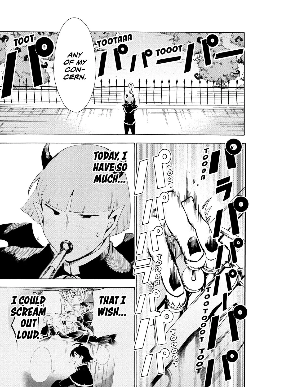 Welcome to Demon School! Iruma-kun Chapter 150 – Page 3