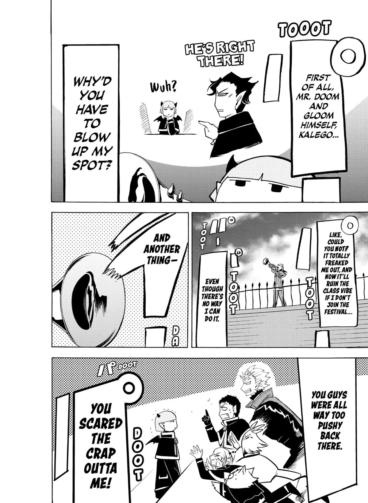 Welcome to Demon School! Iruma-kun Chapter 150 – Page 4