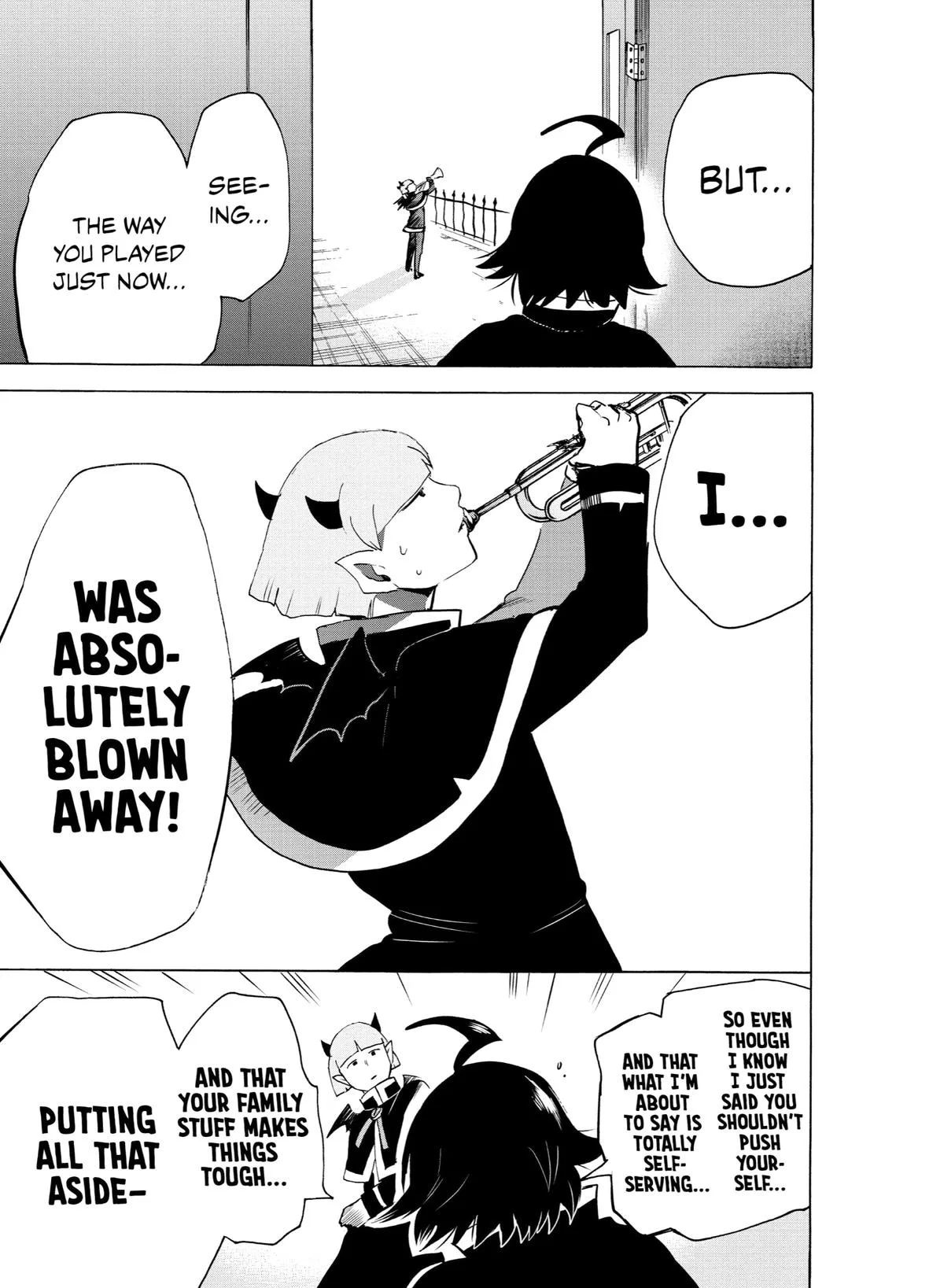 Welcome to Demon School! Iruma-kun Chapter 150 – Page 11