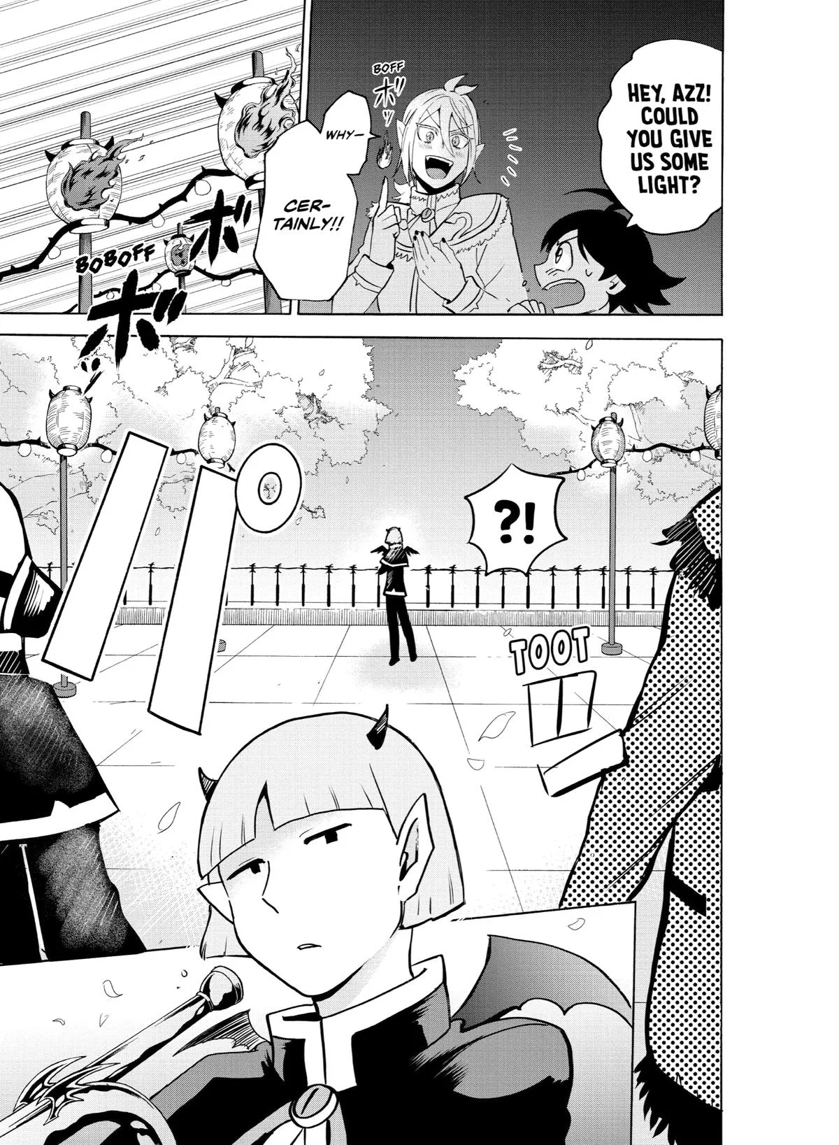 Welcome to Demon School! Iruma-kun Chapter 151 – Page 3