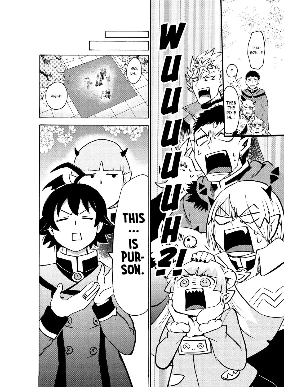Welcome to Demon School! Iruma-kun Chapter 151 – Page 4