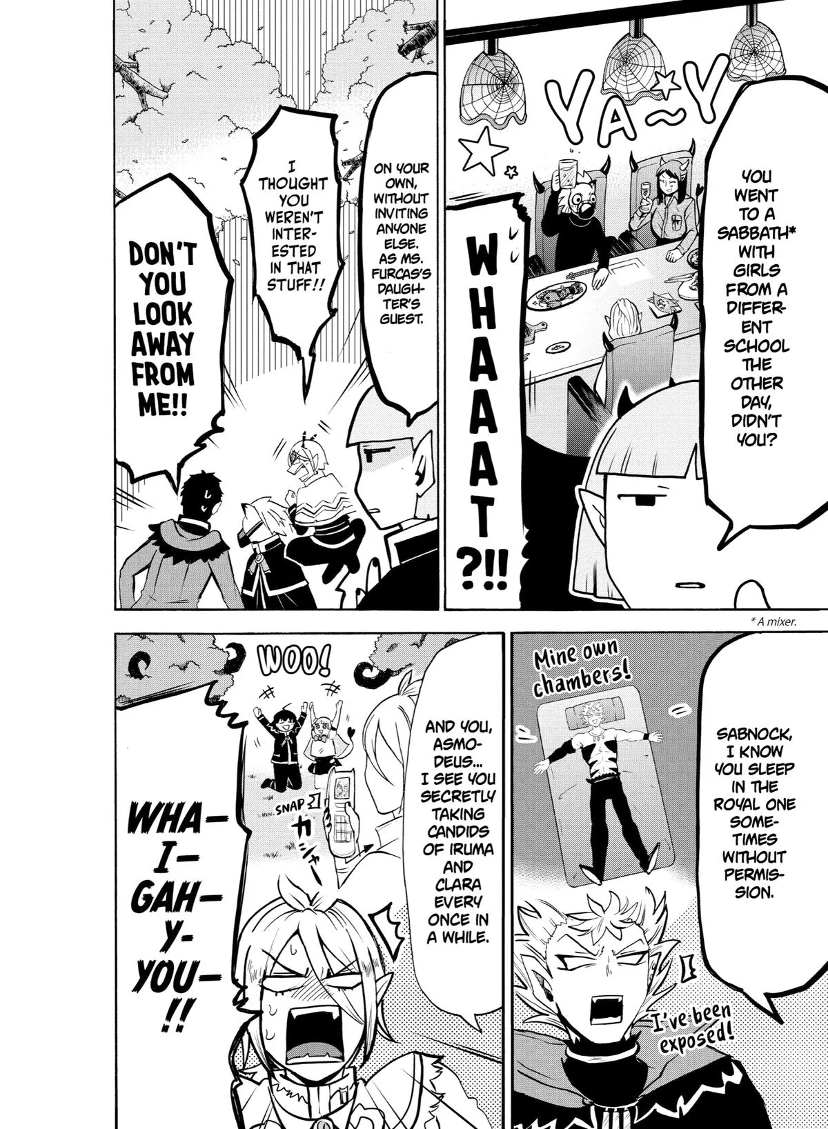 Welcome to Demon School! Iruma-kun Chapter 151 – Page 8