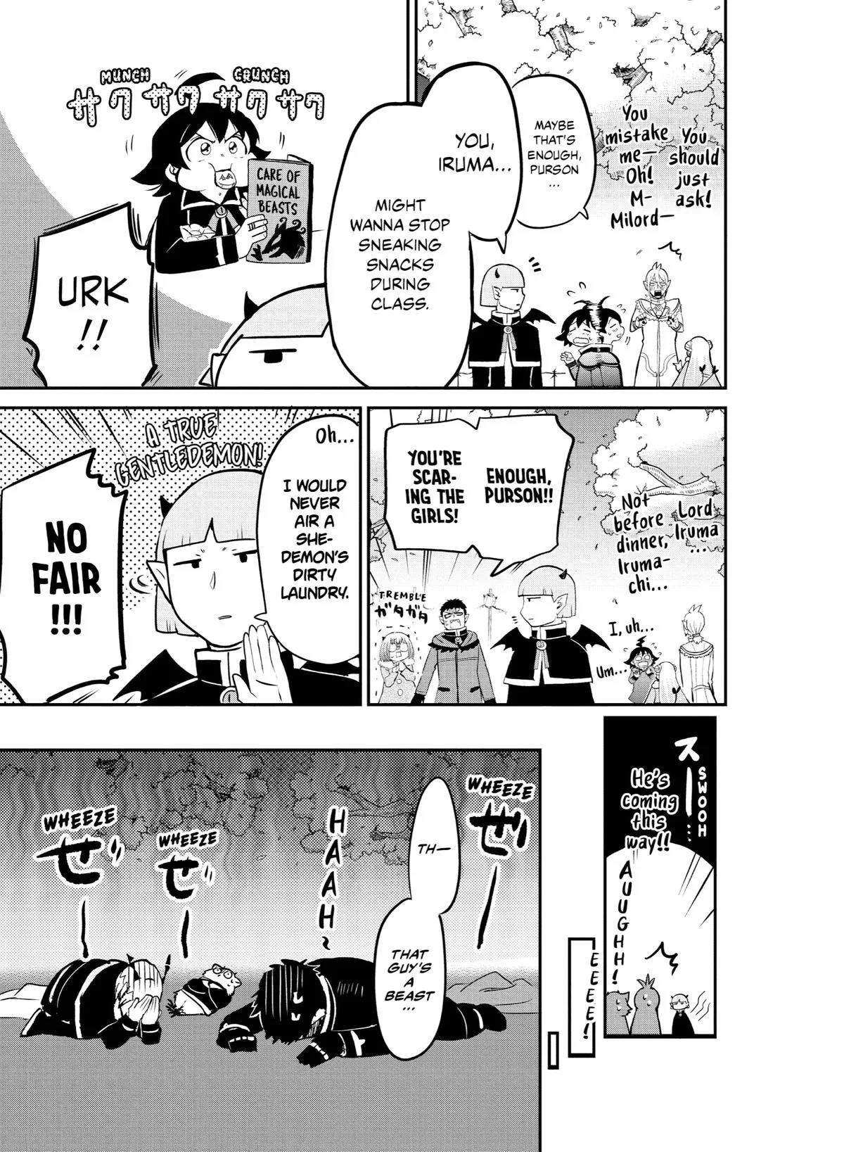 Welcome to Demon School! Iruma-kun Chapter 151 – Page 9