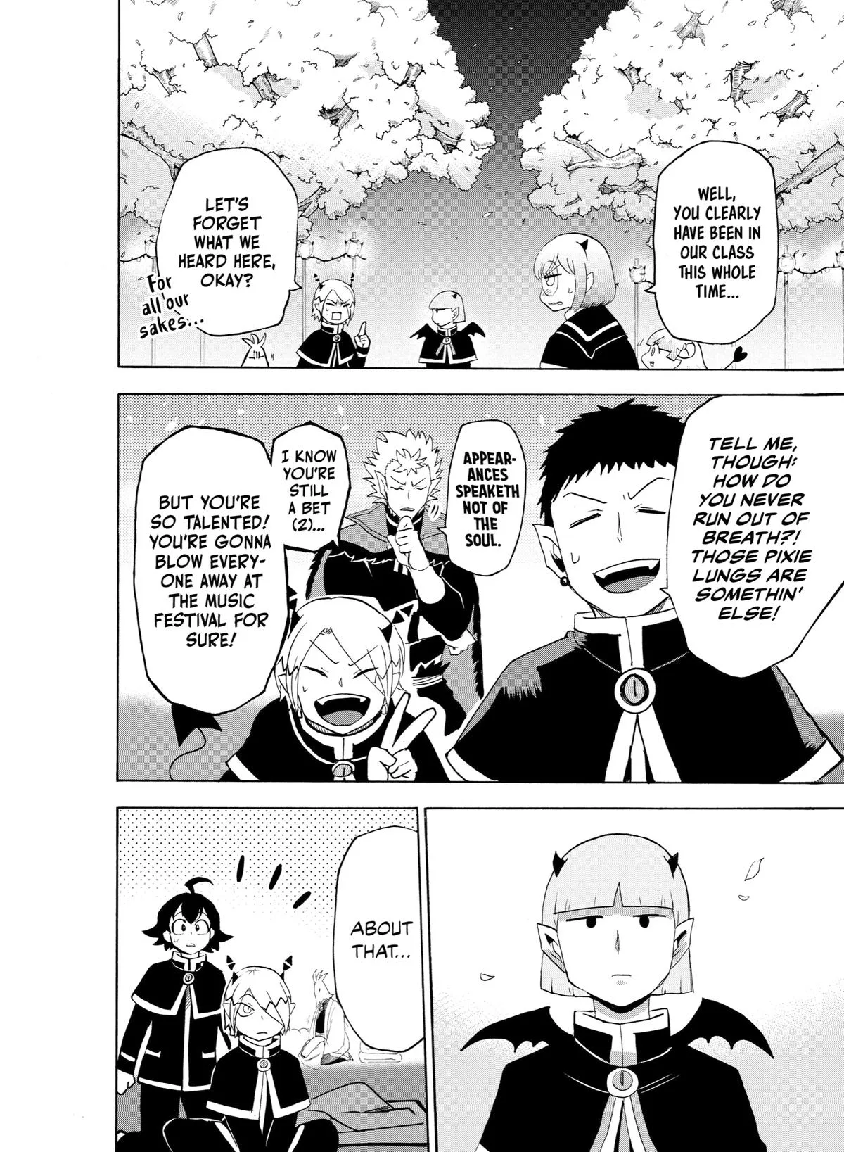 Welcome to Demon School! Iruma-kun Chapter 151 – Page 10